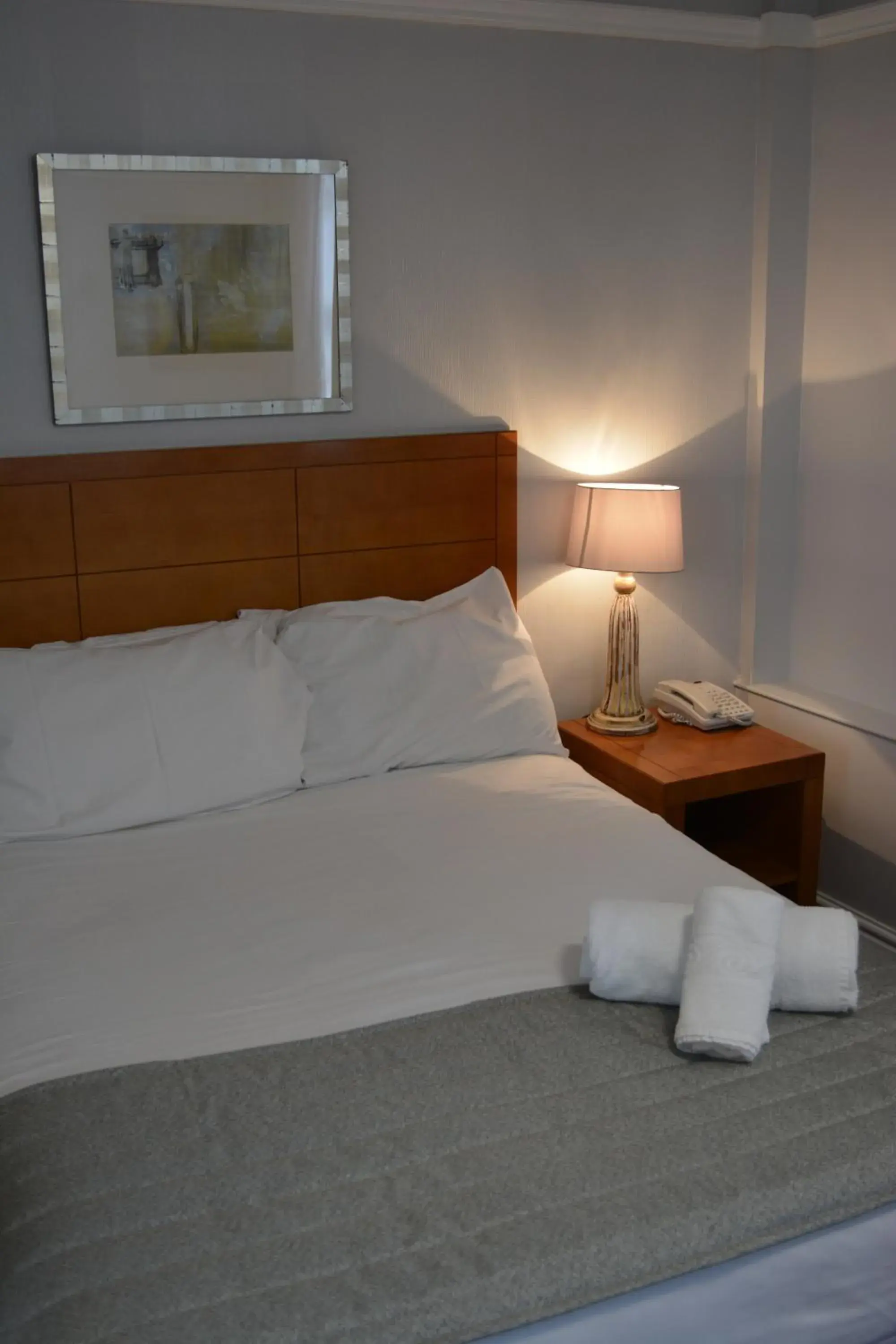 Bed in Best Western Stoke on Trent City Centre Hotel