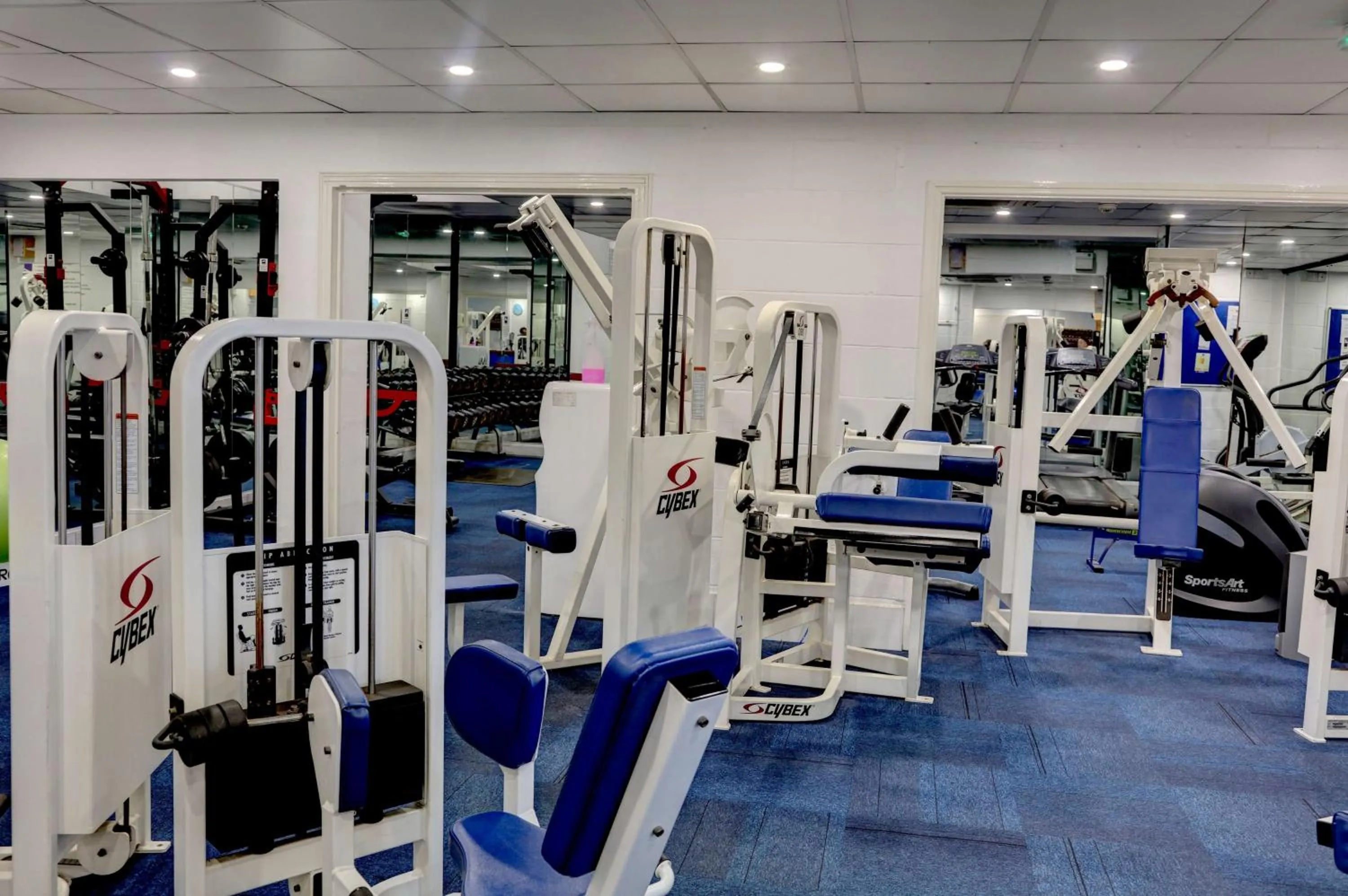 Fitness centre/facilities, Fitness Center/Facilities in Best Western Stoke on Trent City Centre Hotel