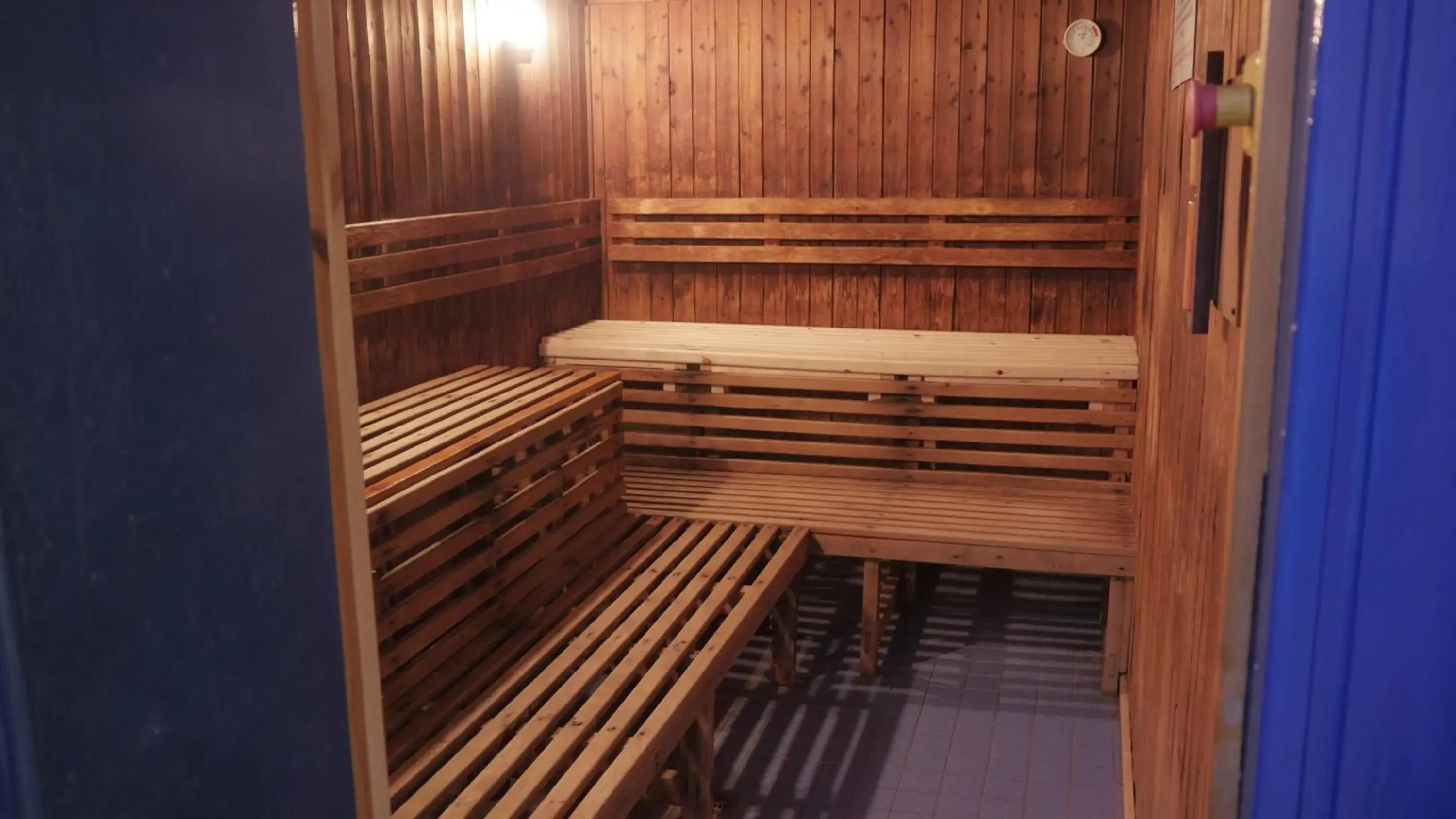 Sauna in Best Western Stoke on Trent City Centre Hotel
