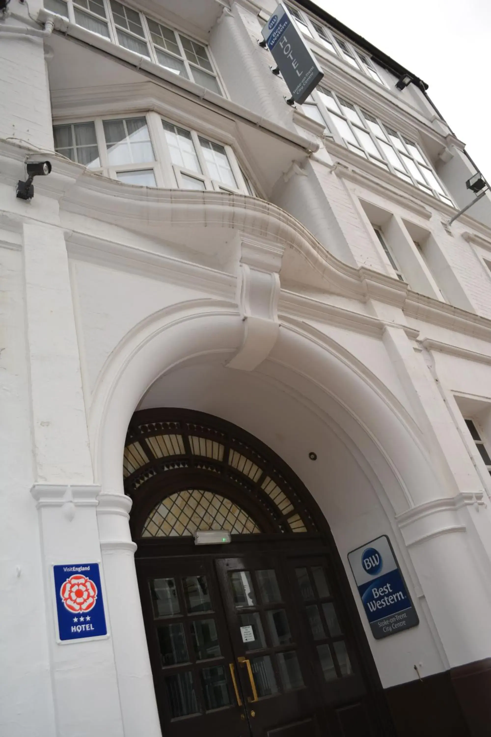 Facade/entrance, Property Building in Best Western Stoke on Trent City Centre Hotel