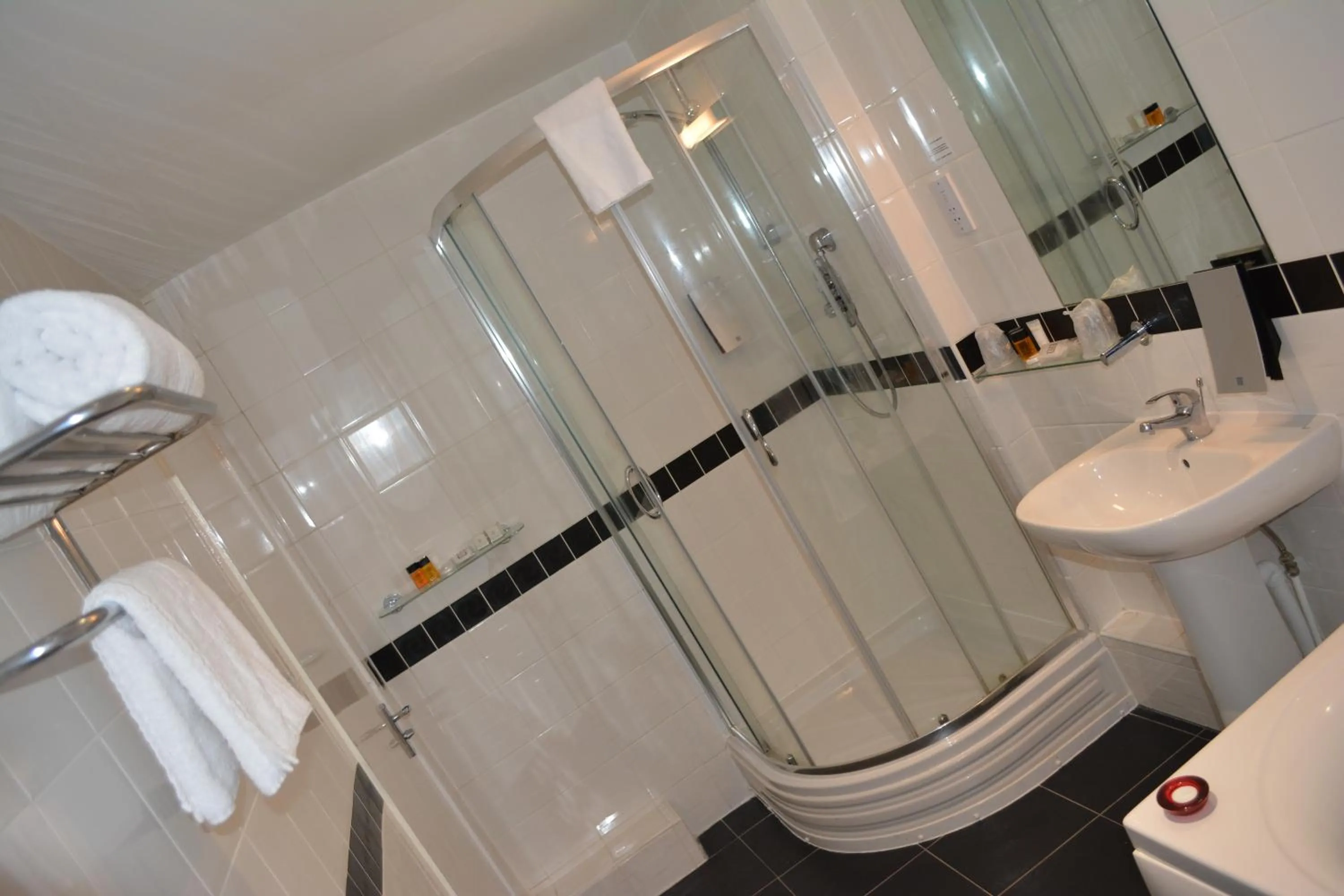 Bathroom in Best Western Stoke on Trent City Centre Hotel