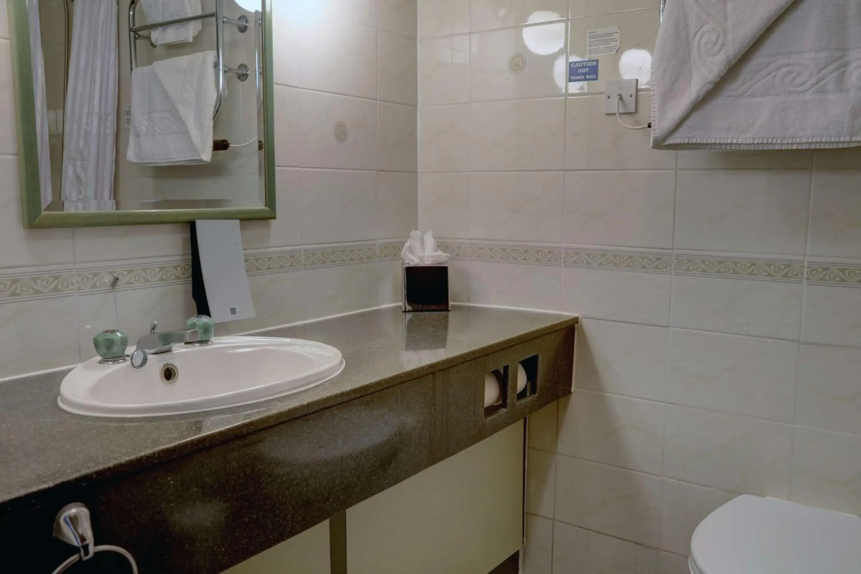 Bathroom in Best Western Stoke on Trent City Centre Hotel