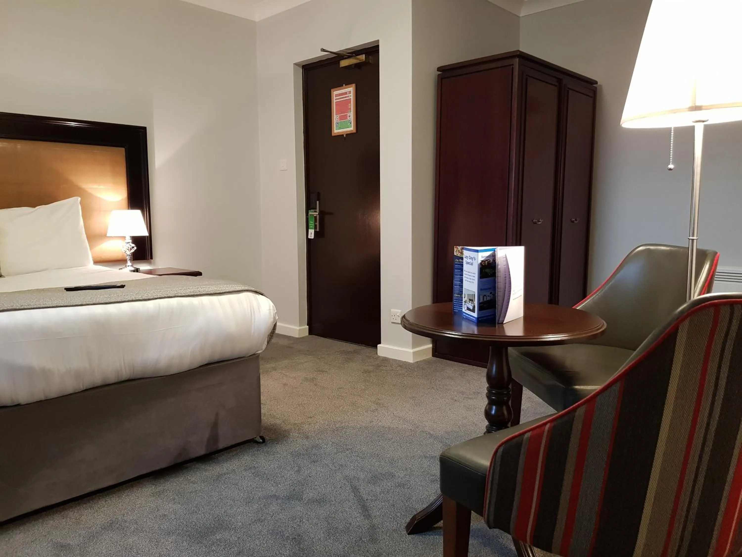 Bed in Best Western Stoke on Trent City Centre Hotel