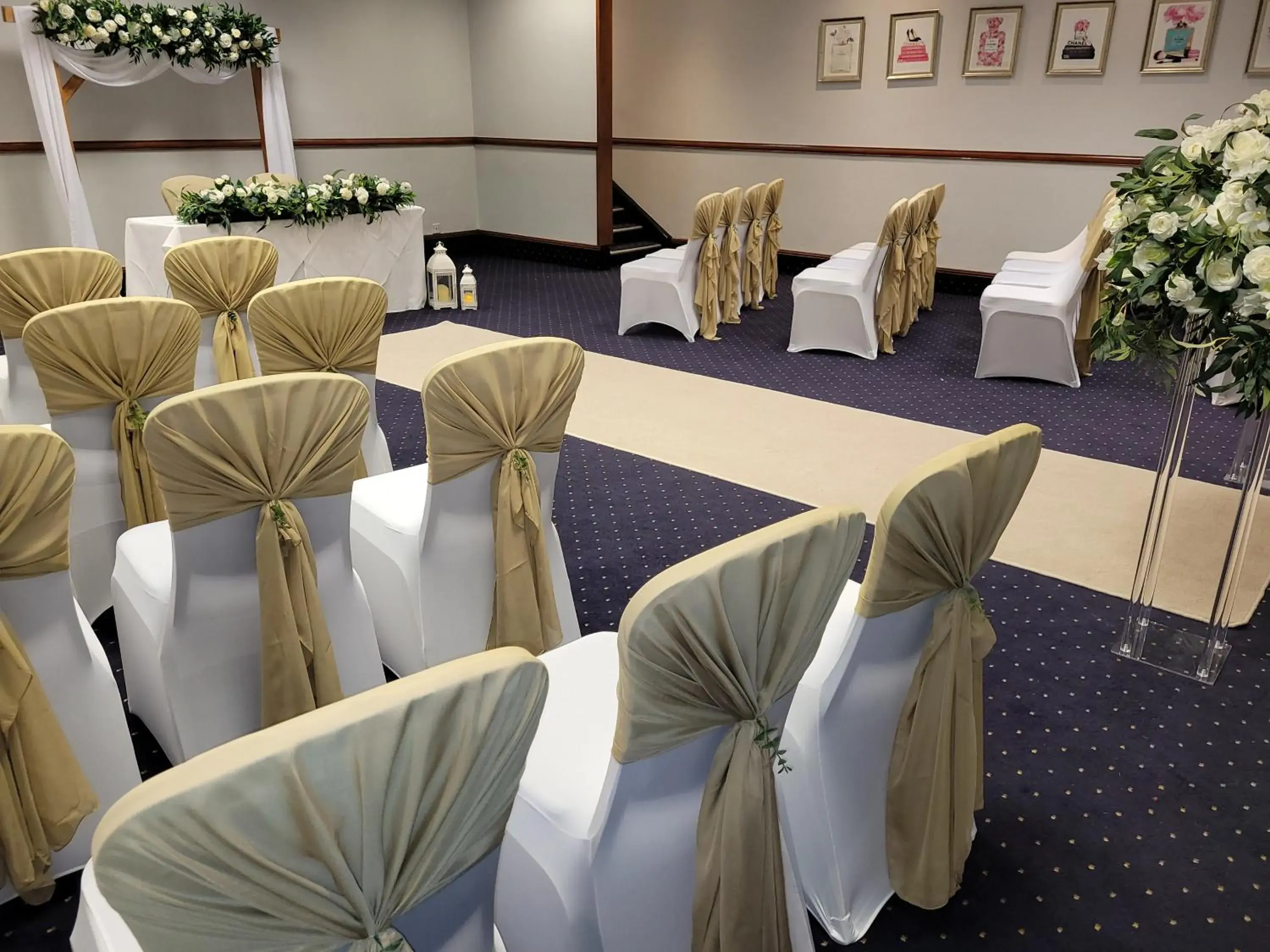 wedding, Banquet Facilities in Best Western Stoke on Trent City Centre Hotel