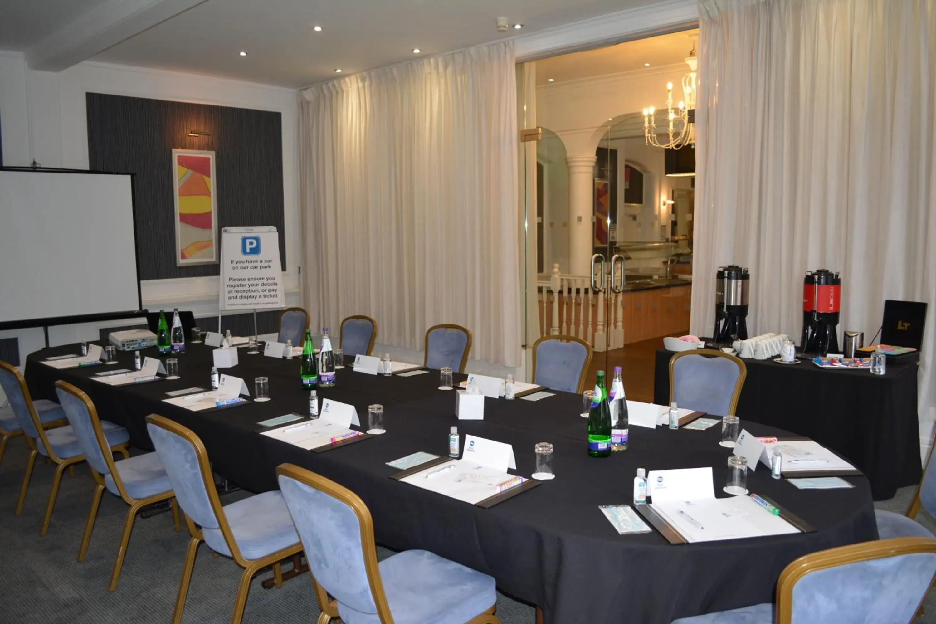 Area and facilities in Best Western Stoke on Trent City Centre Hotel