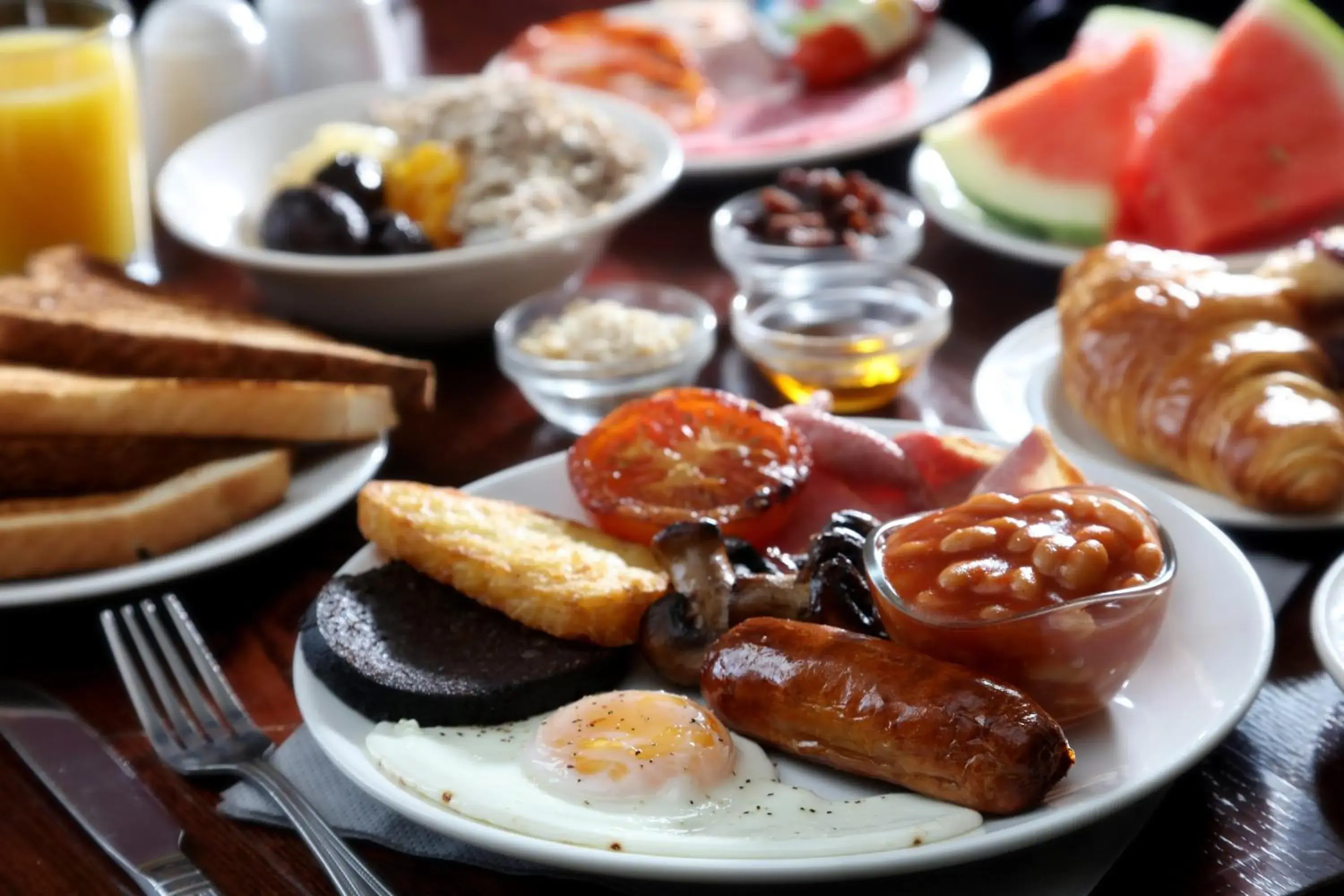 Breakfast in Best Western Stoke on Trent City Centre Hotel