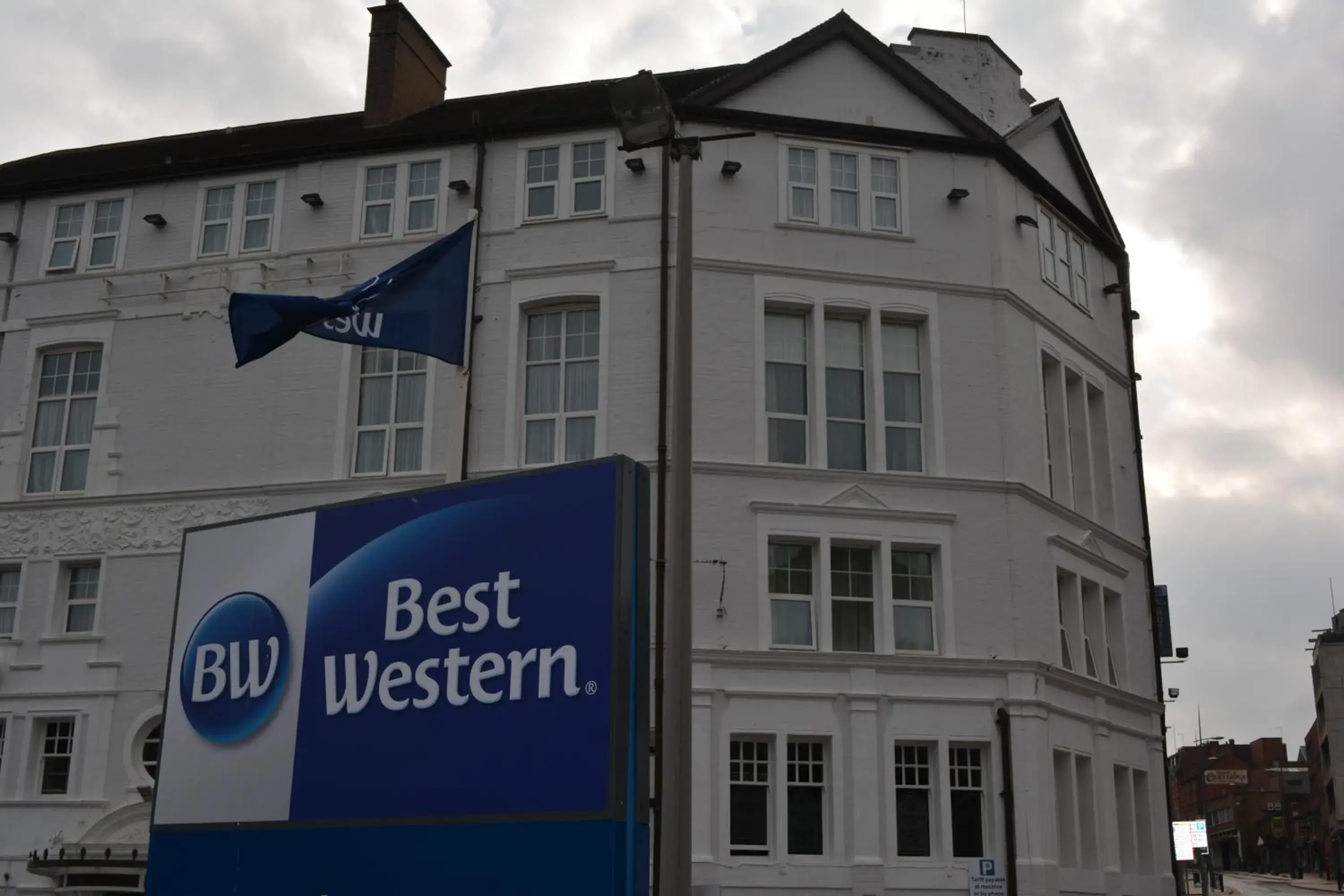 Property Building in Best Western Stoke on Trent City Centre Hotel