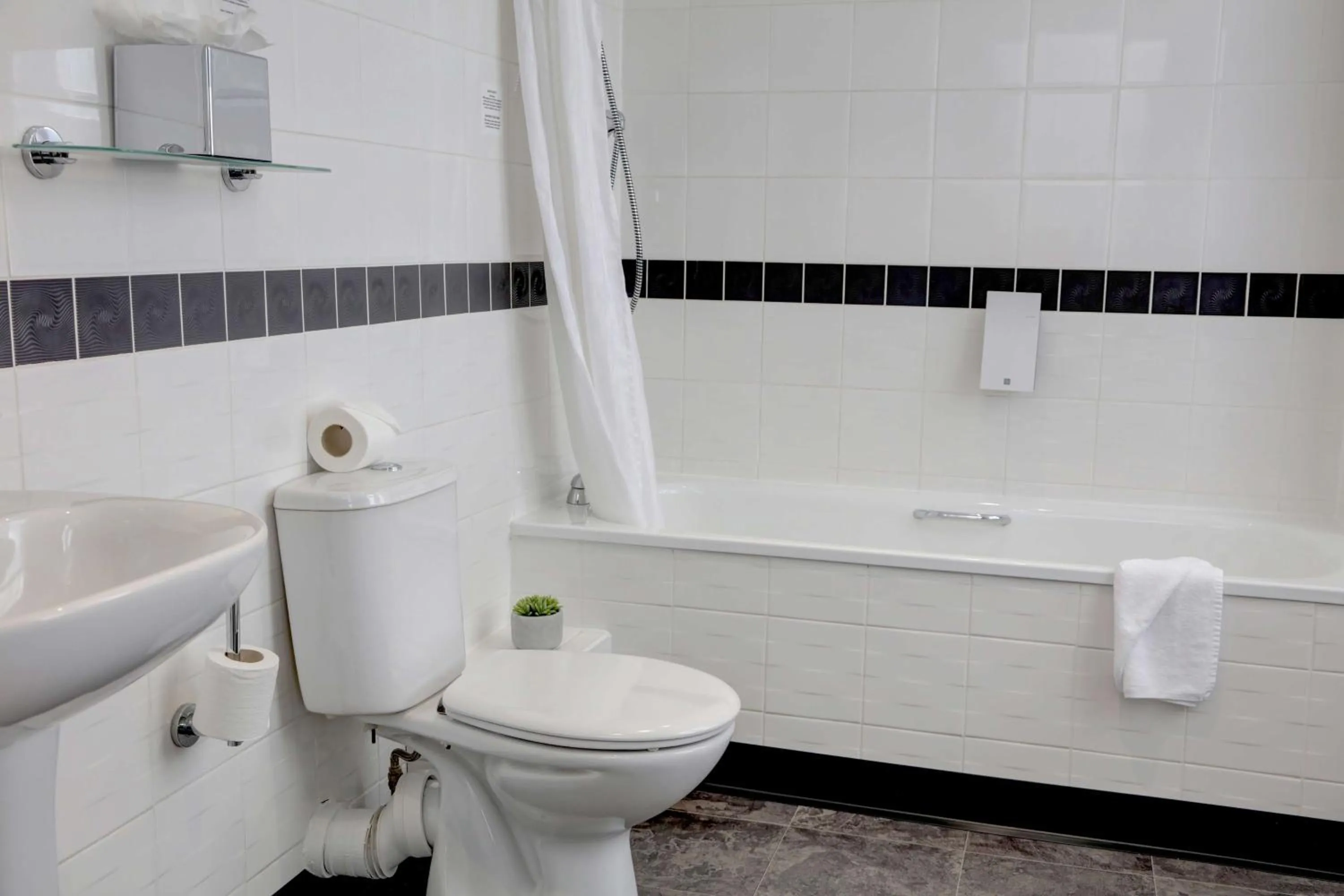 Photo of the whole room, Bathroom in Best Western Stoke on Trent City Centre Hotel