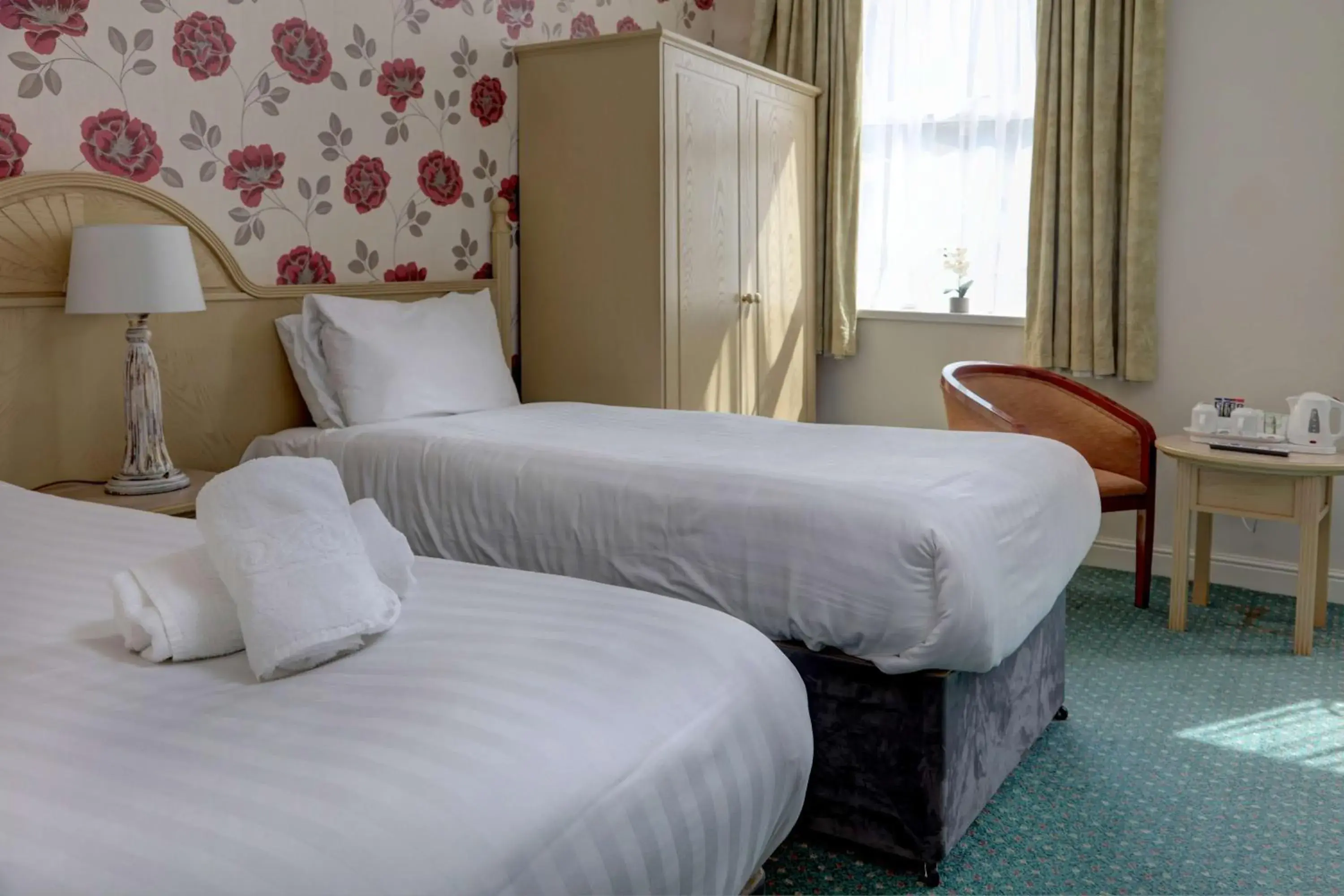 Photo of the whole room, Bed in Best Western Stoke on Trent City Centre Hotel