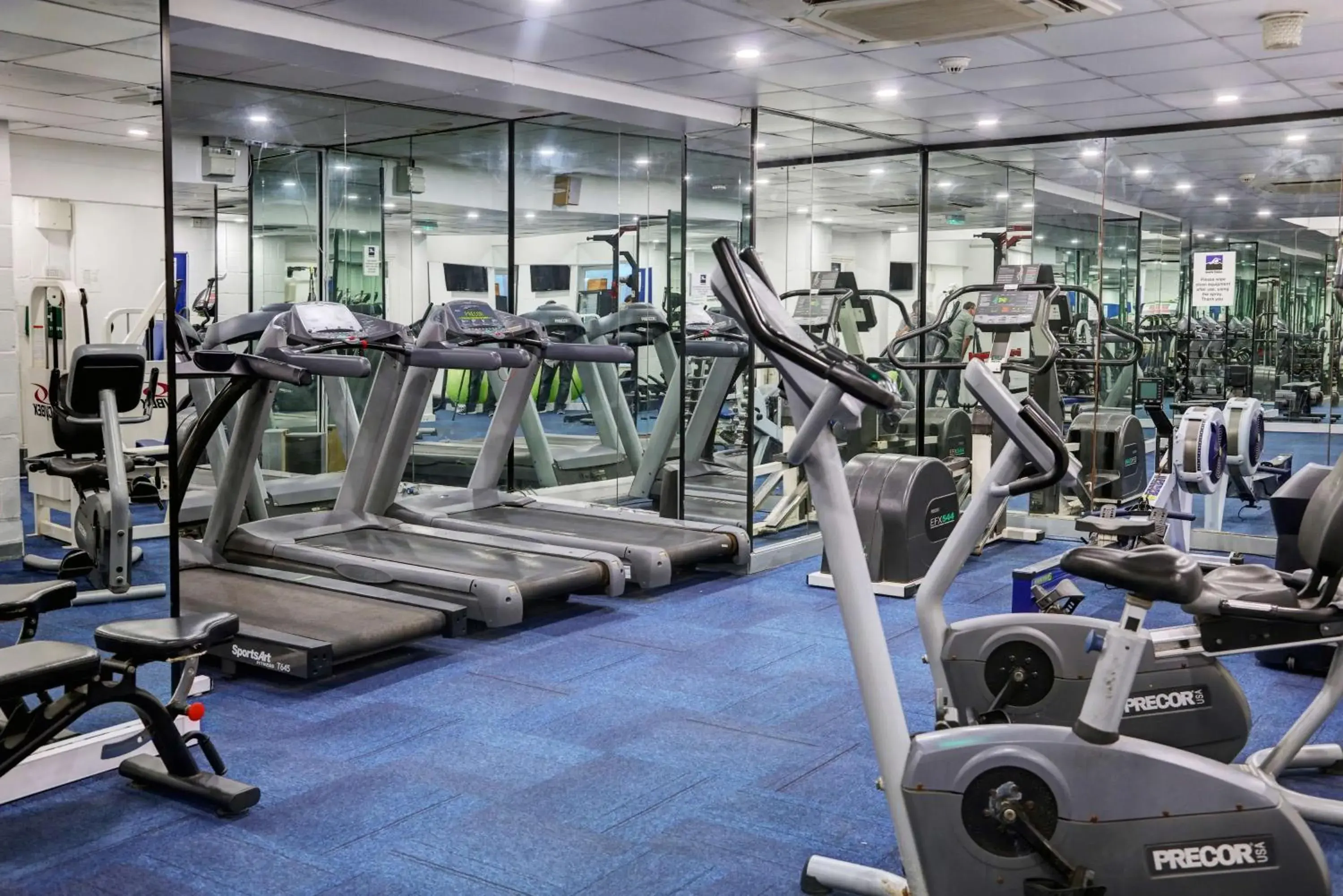 Fitness centre/facilities, Fitness Center/Facilities in Best Western Stoke on Trent City Centre Hotel