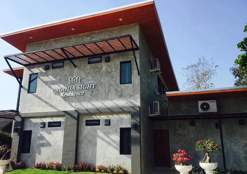 Lobby or reception in Pagoda Sight Residence