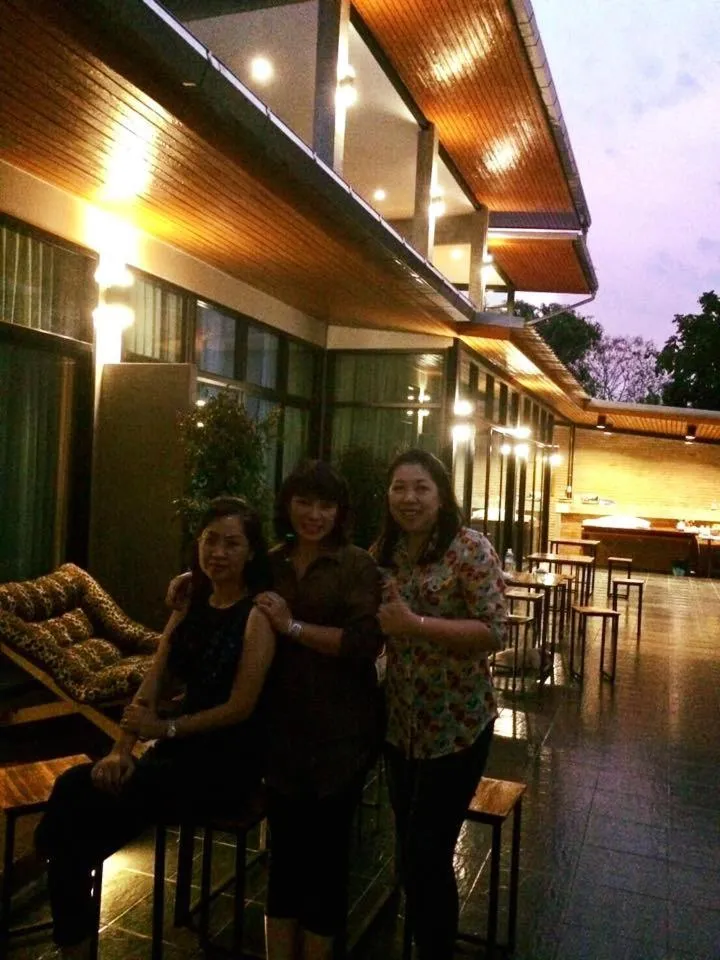 Patio in Pagoda Sight Residence