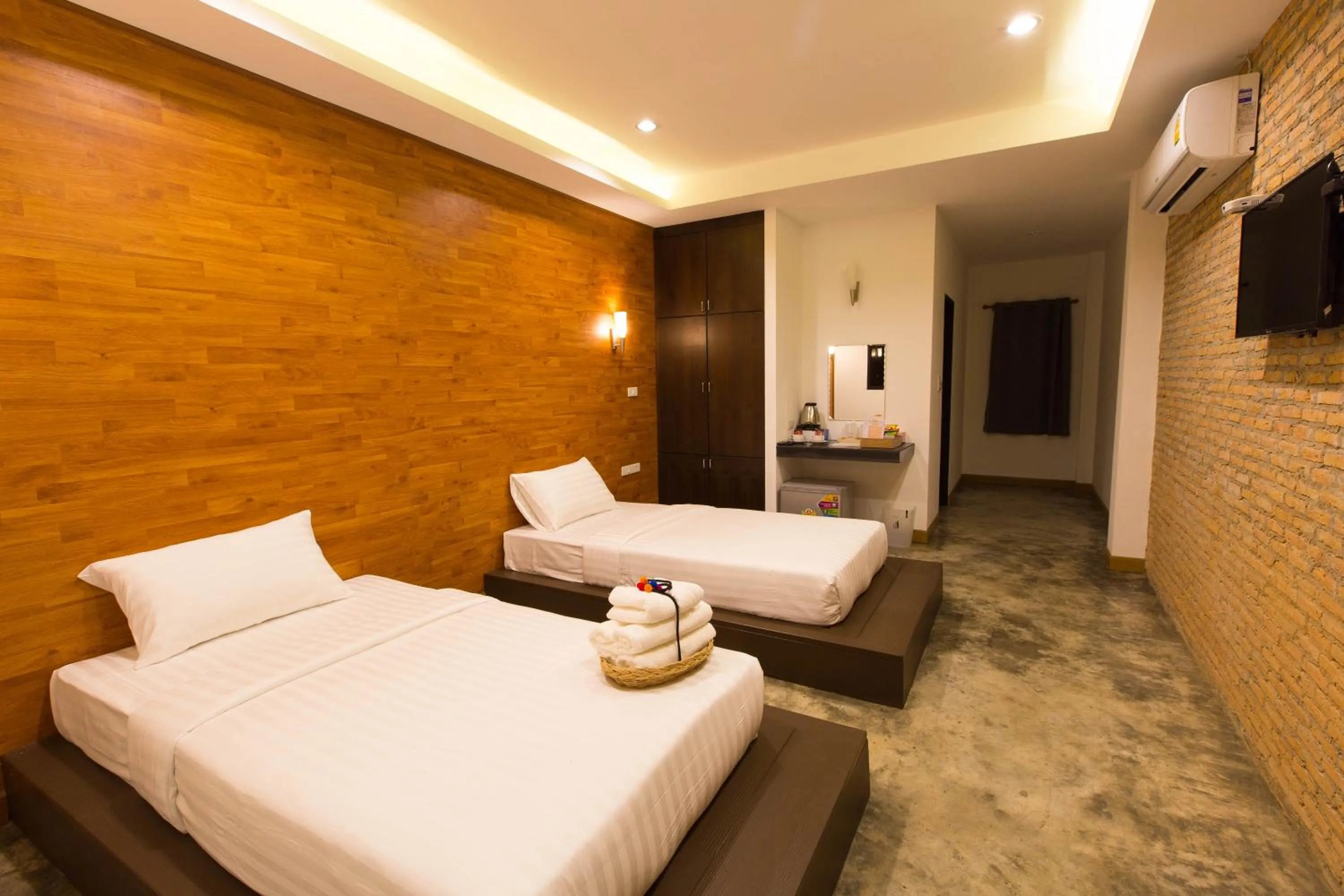 Bed in Pagoda Sight Residence