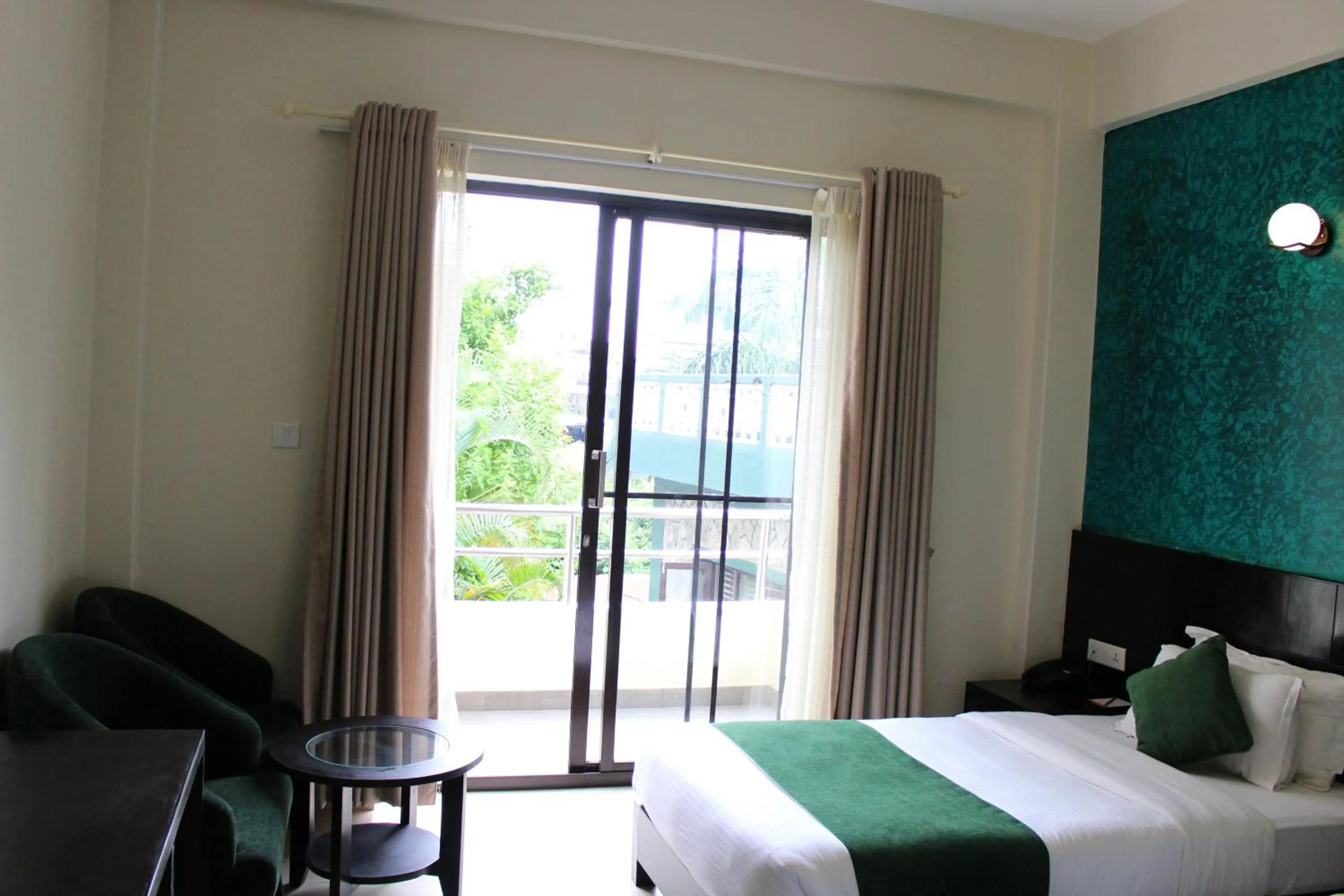 Bedroom in Tuki Resort Pokhara