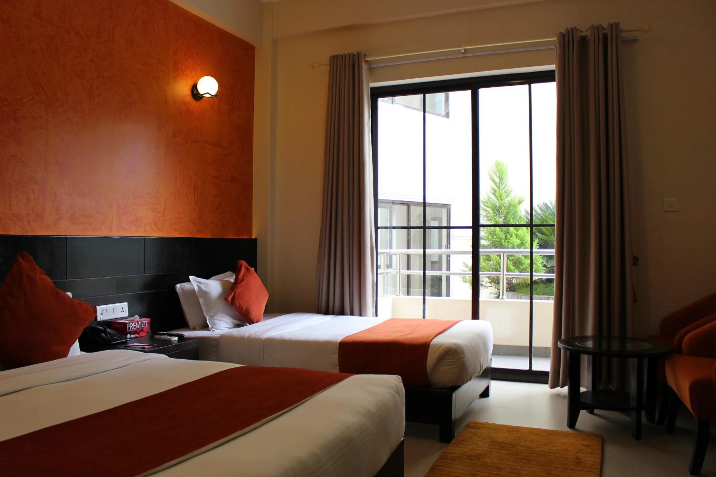 Bedroom in Tuki Resort Pokhara