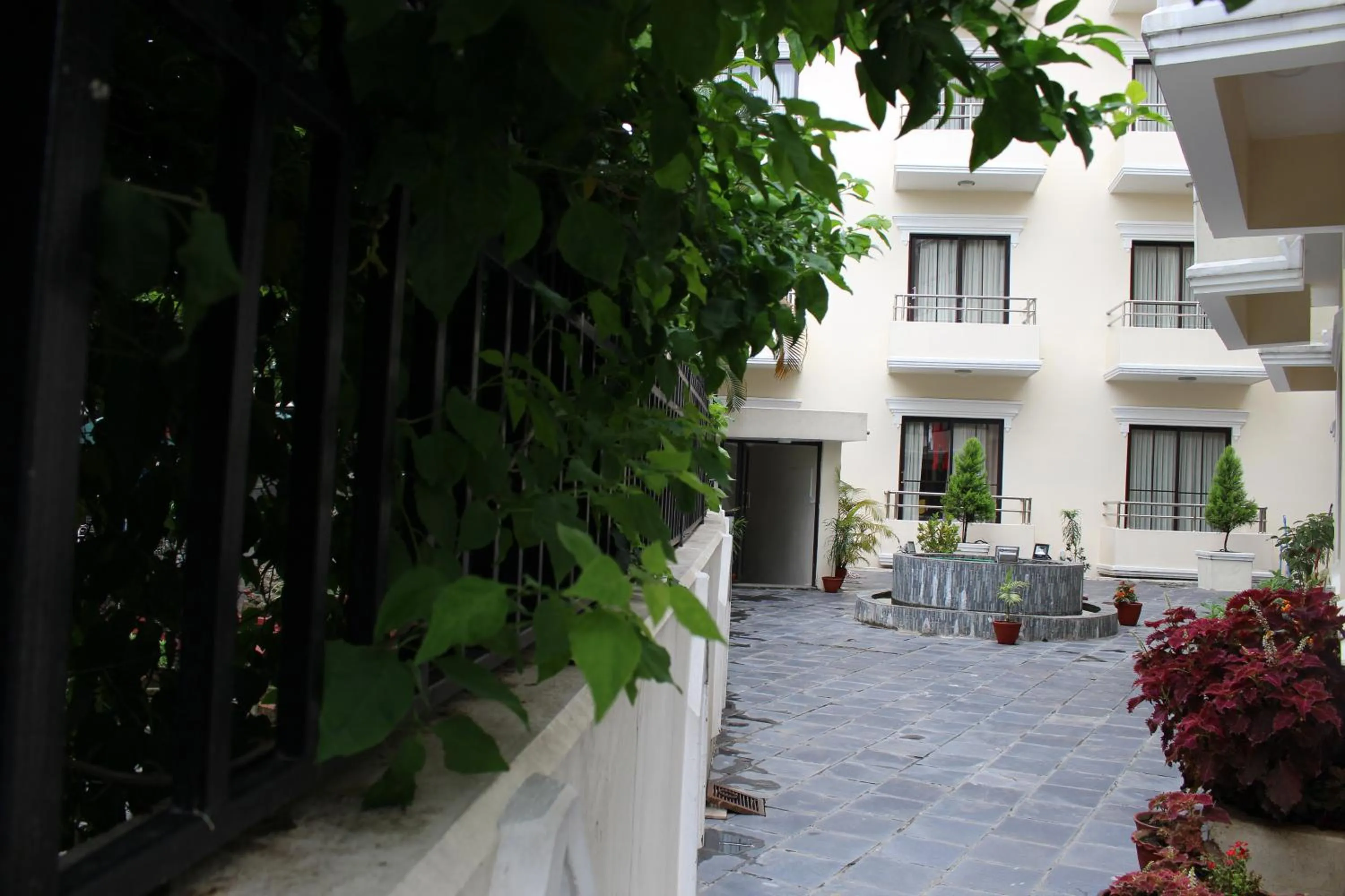 Facade/entrance in Tuki Resort Pokhara