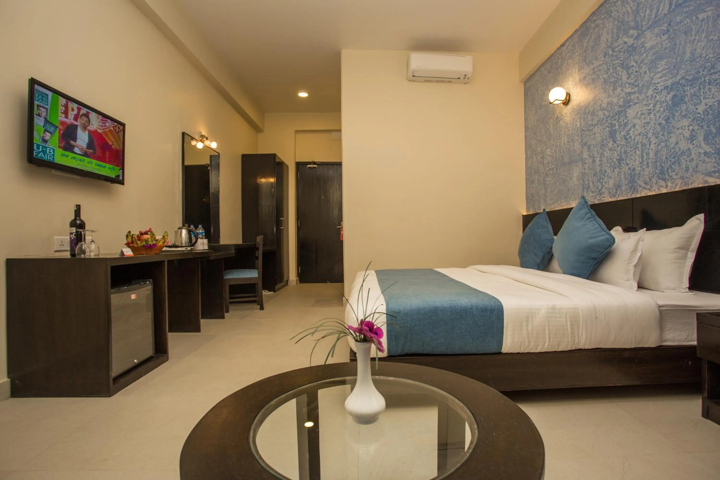 Bedroom in Tuki Resort Pokhara