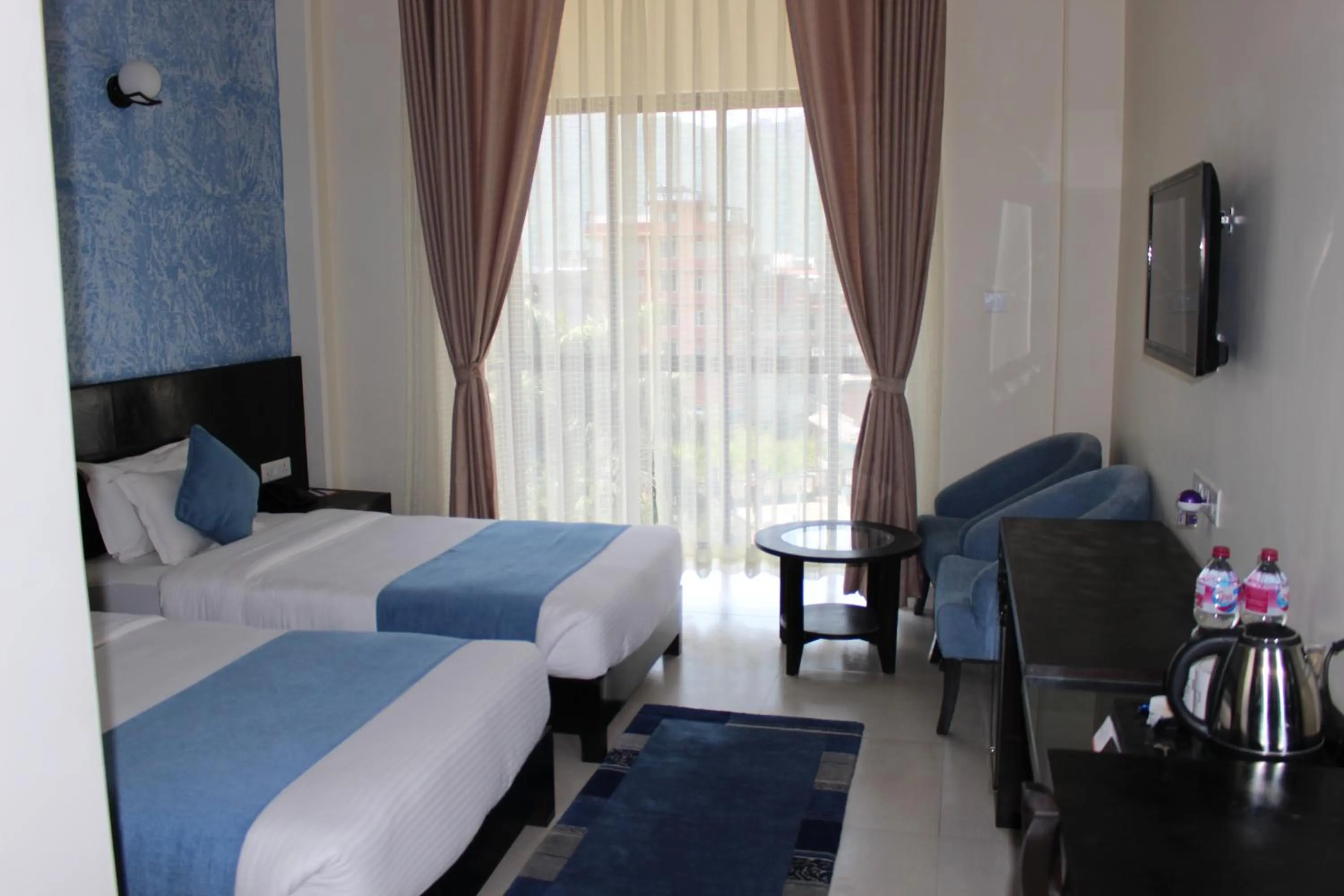 Bedroom in Tuki Resort Pokhara