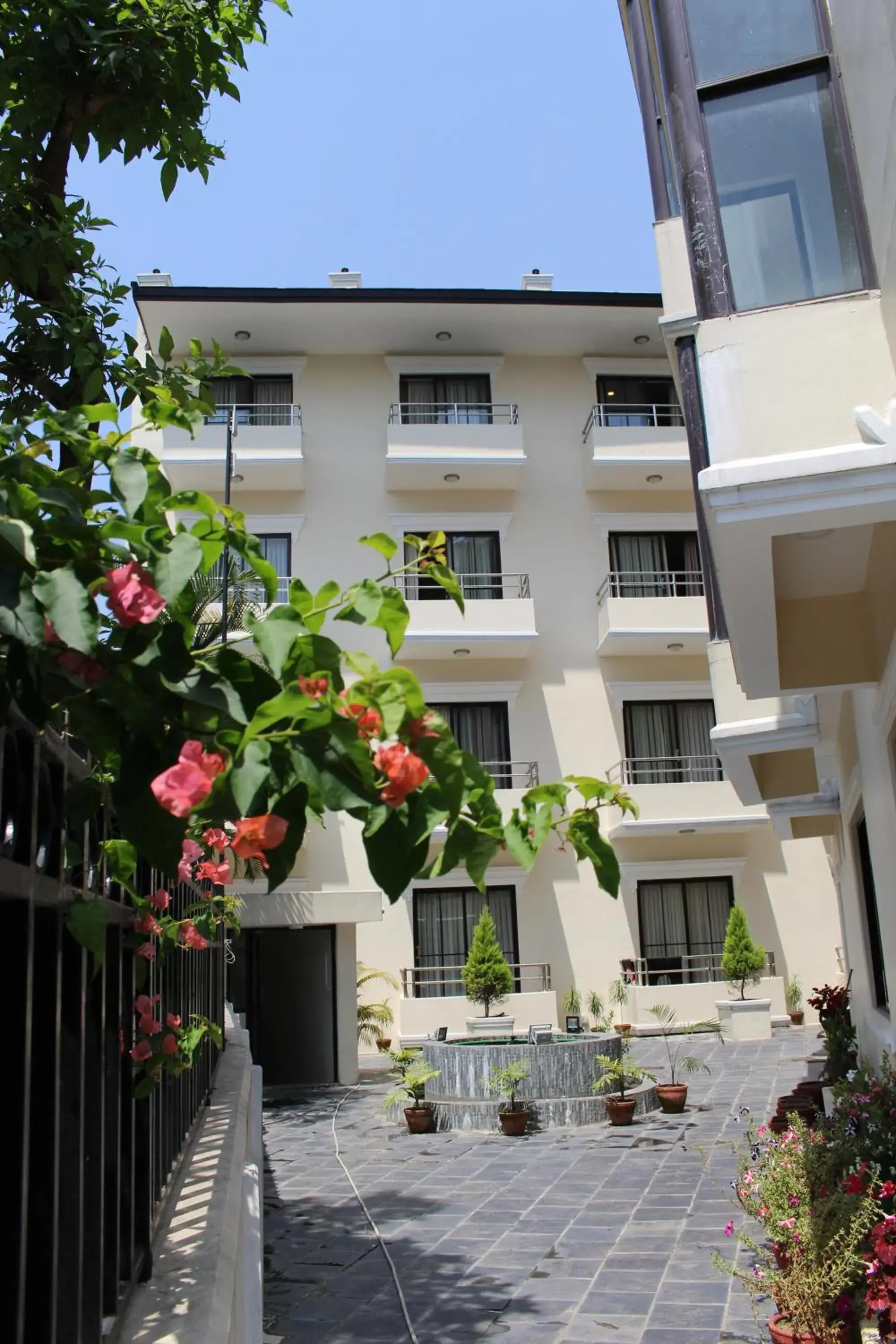 Bird's eye view in Tuki Resort Pokhara Bird's eye view in Tuki Resort Pokhara