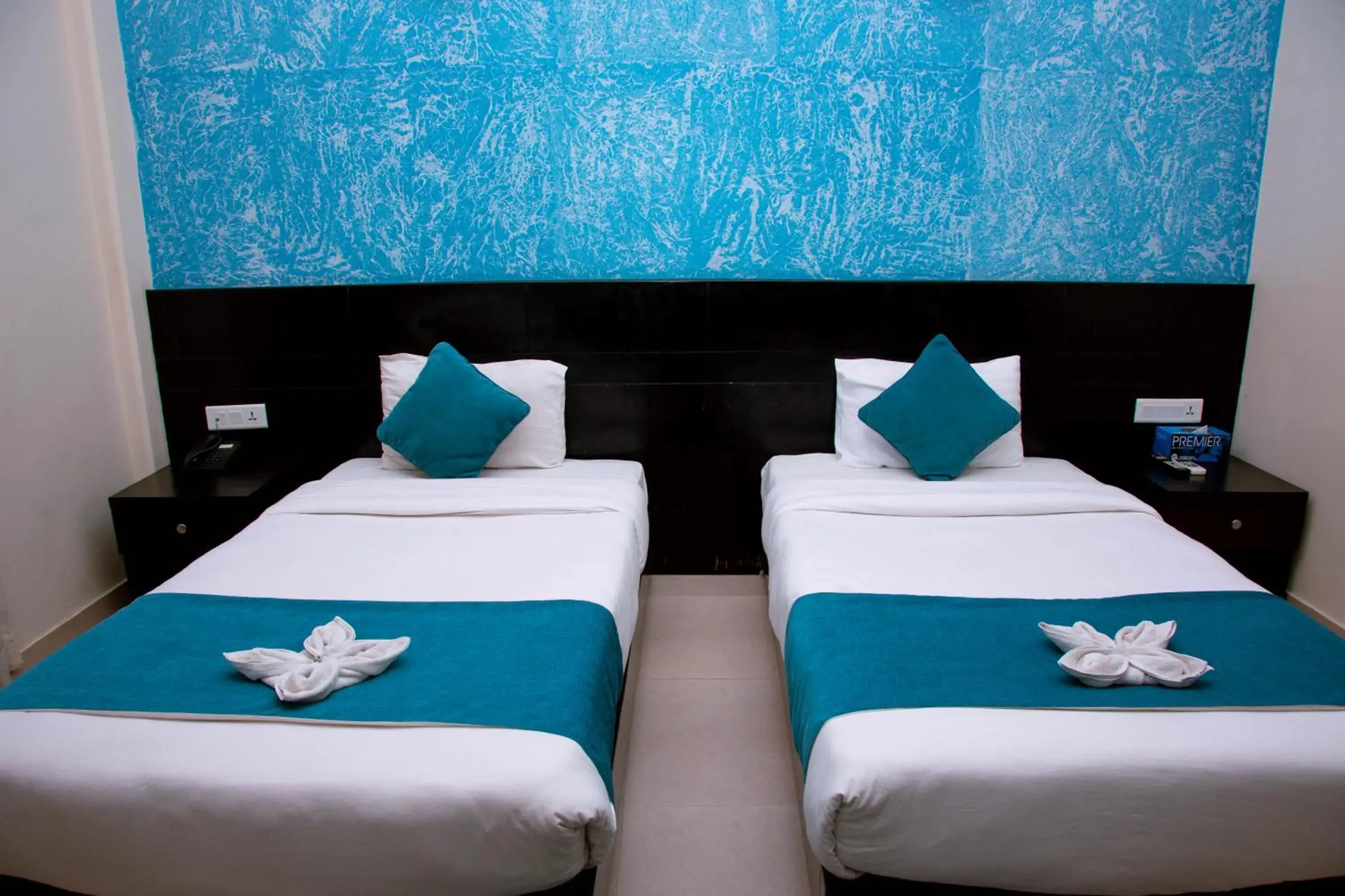 Bed in Tuki Resort Pokhara Bed in Tuki Resort Pokhara