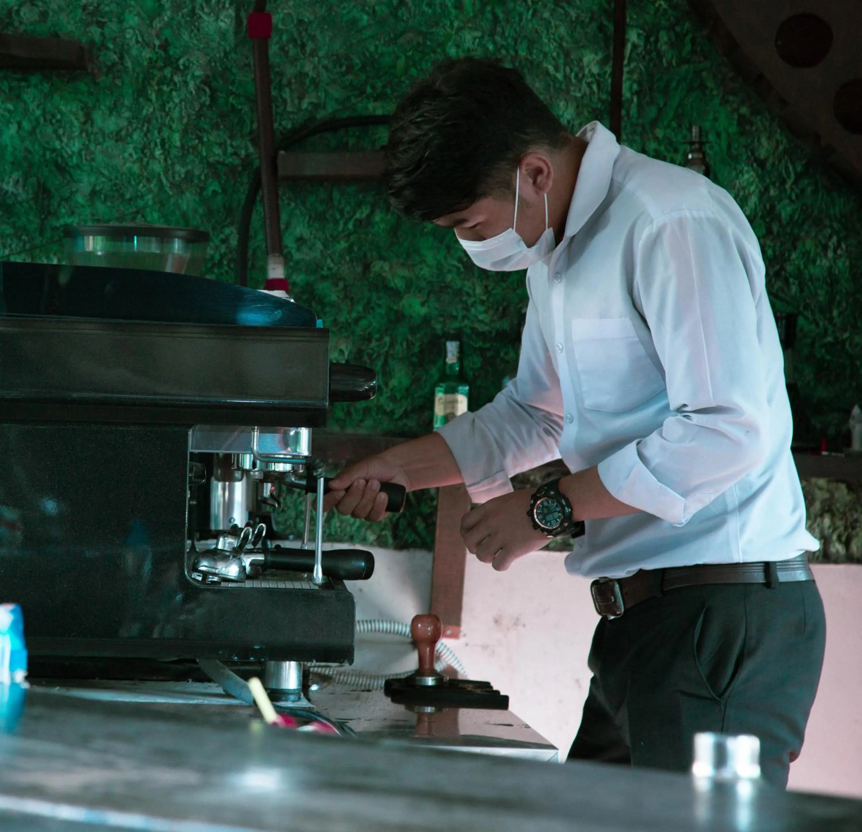 Staff in Tuki Resort Pokhara