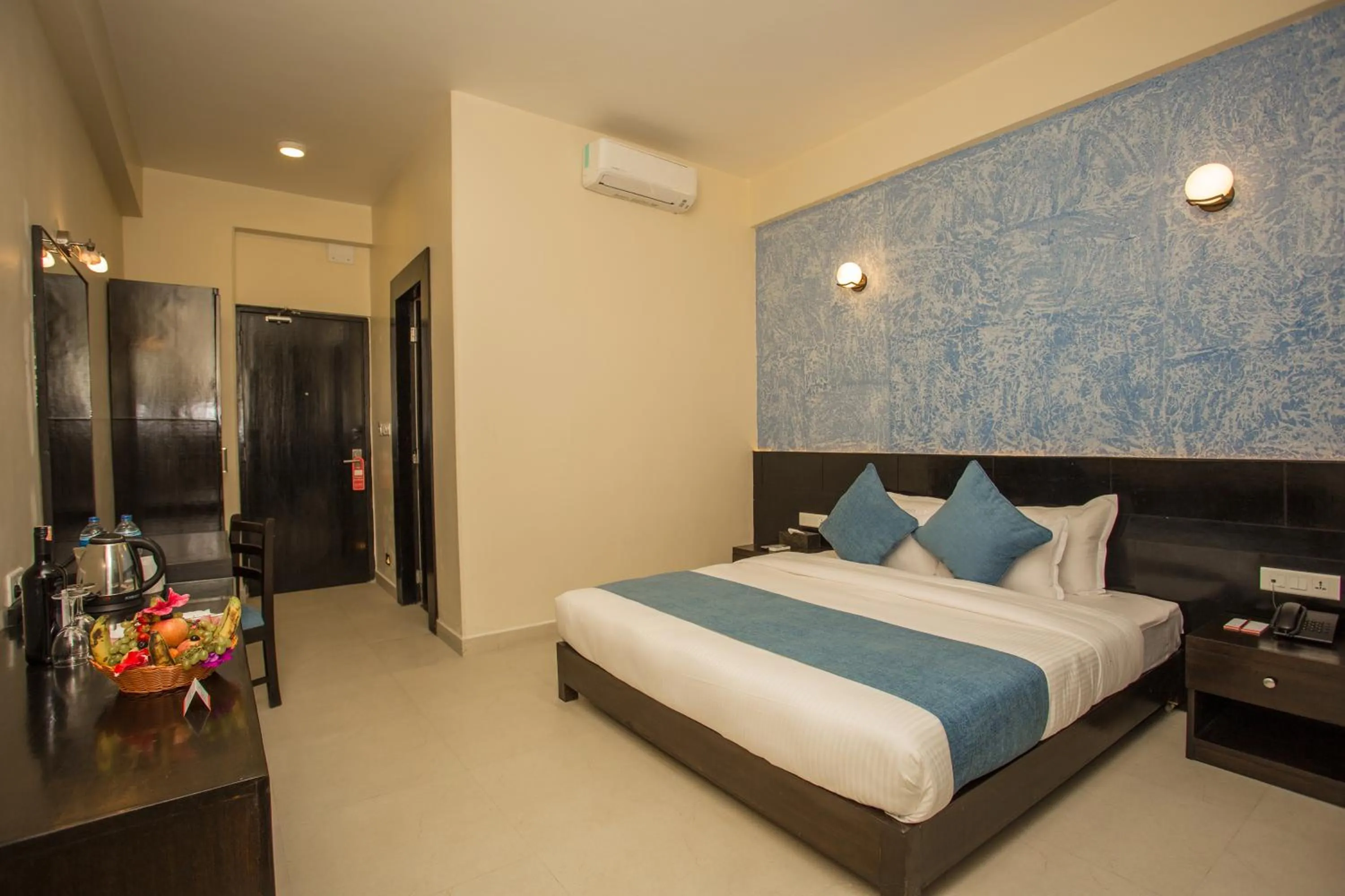 Bedroom in Tuki Resort Pokhara