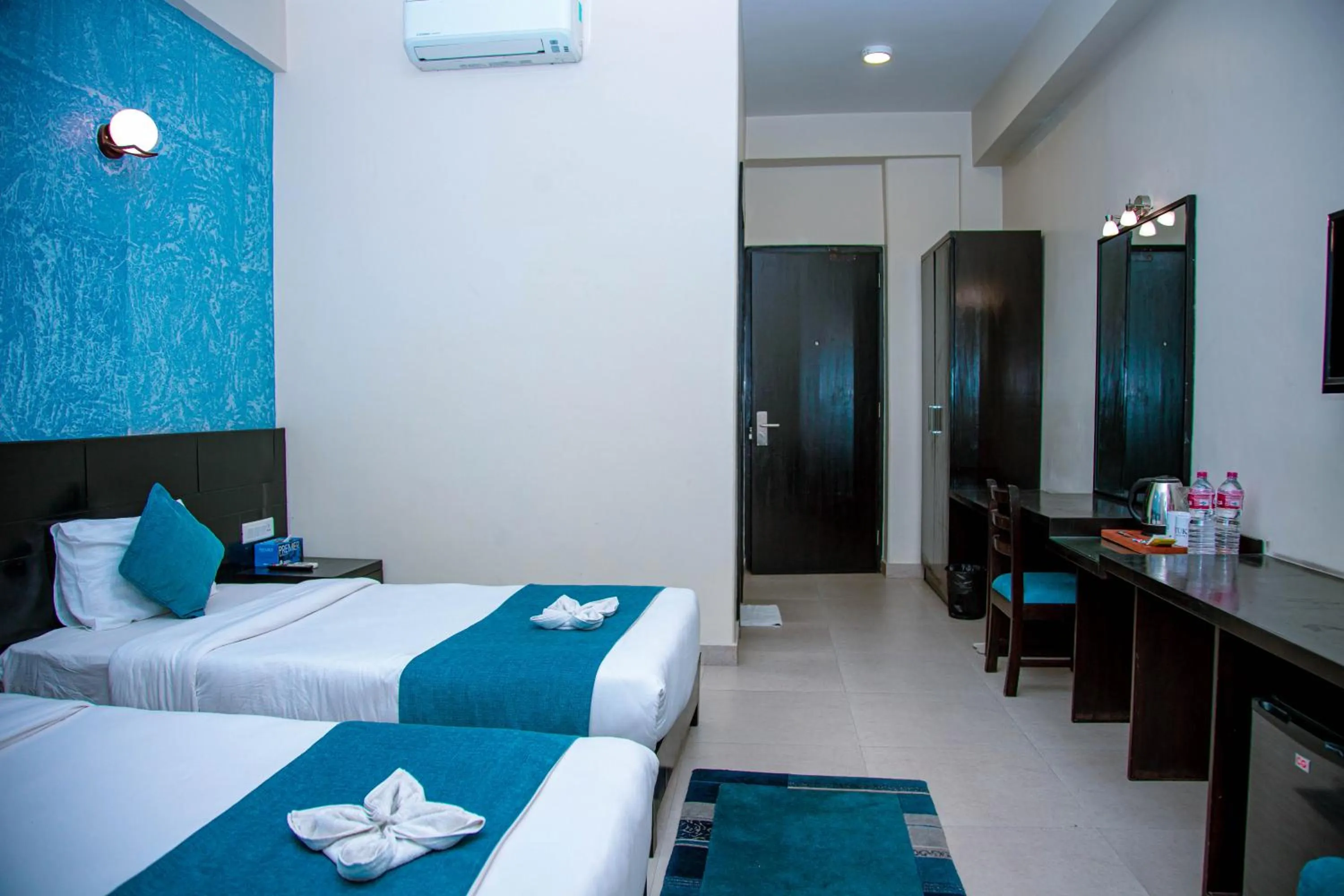 Photo of the whole room in Tuki Resort Pokhara