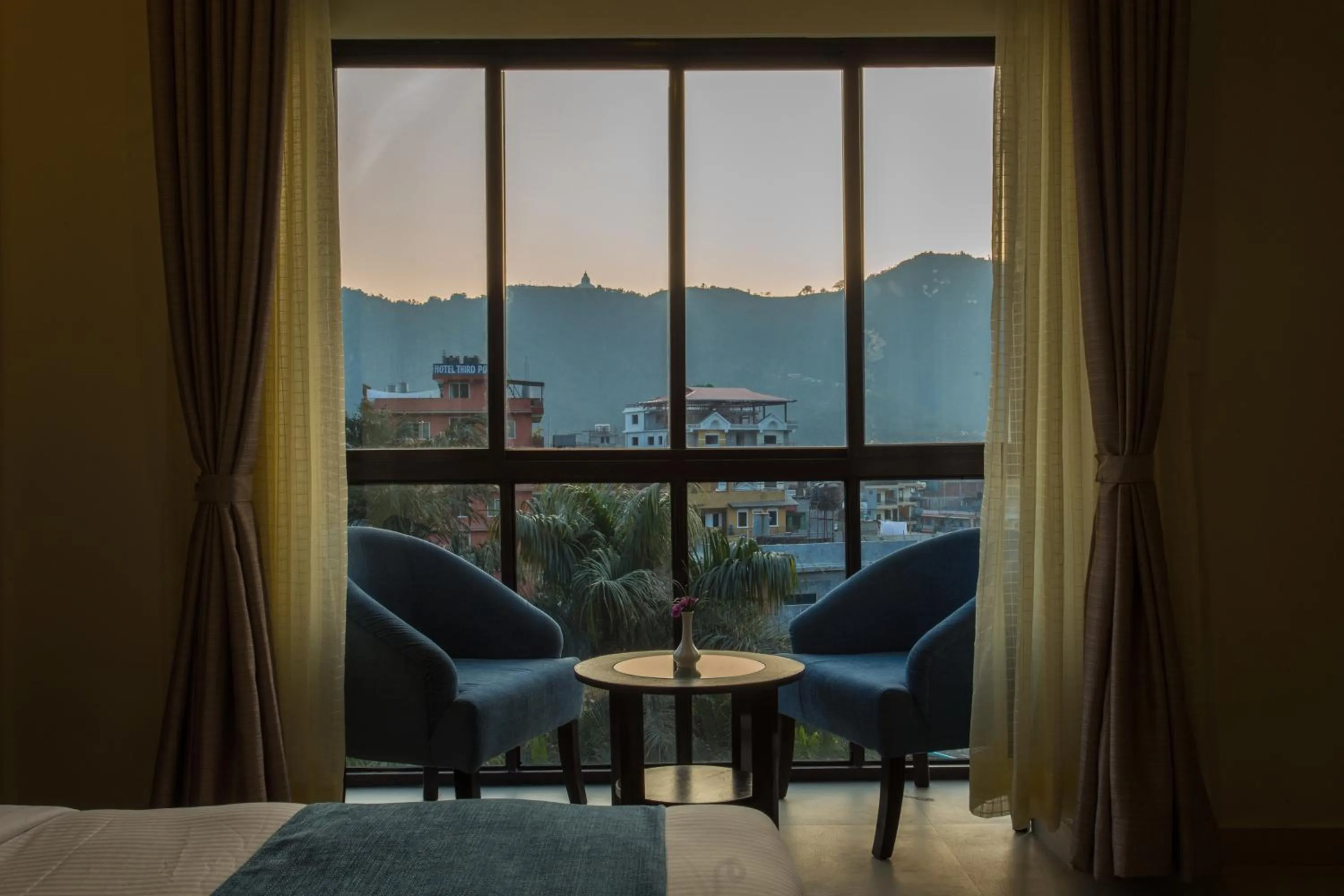 Photo of the whole room in Tuki Resort Pokhara