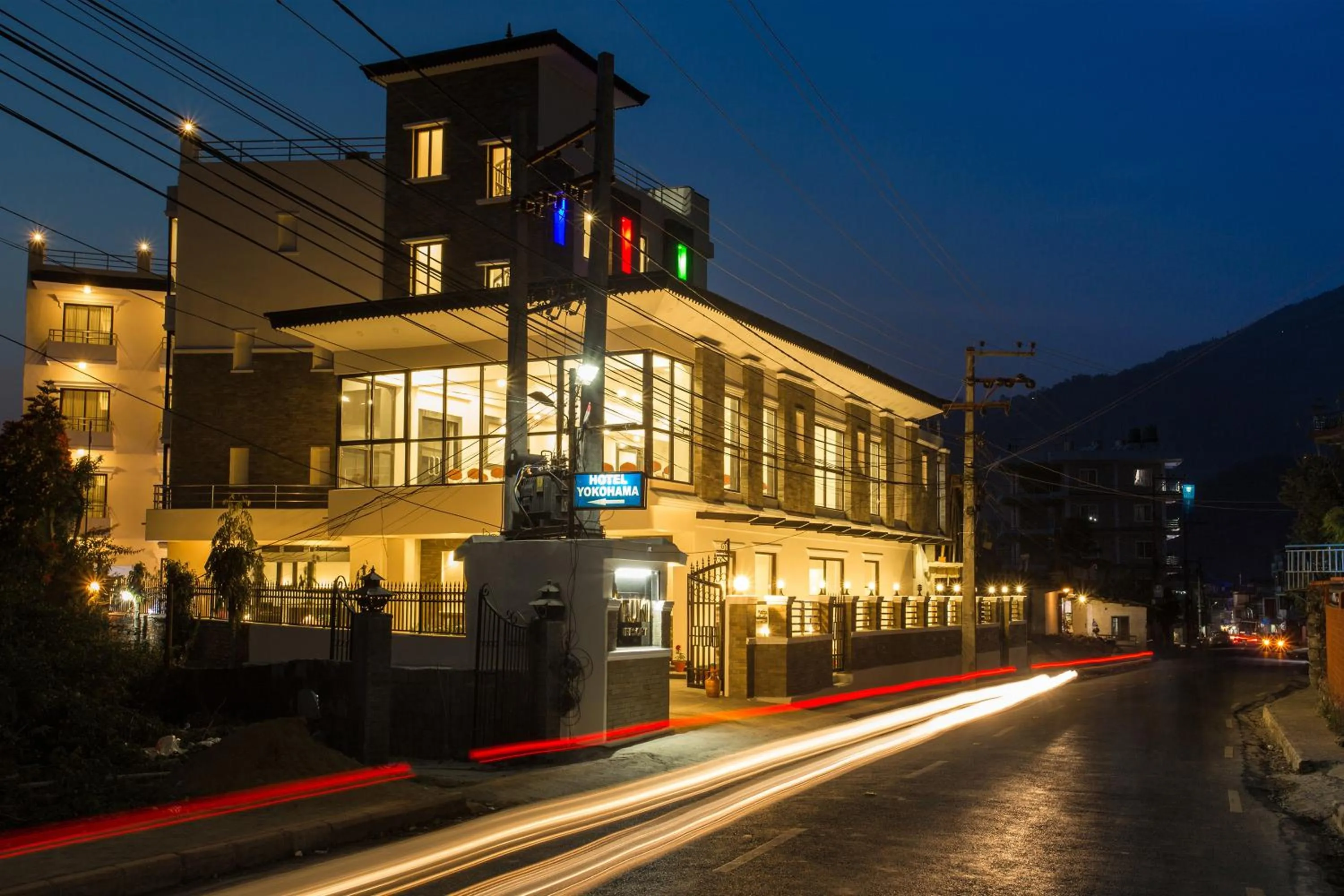 Property building in Tuki Resort Pokhara