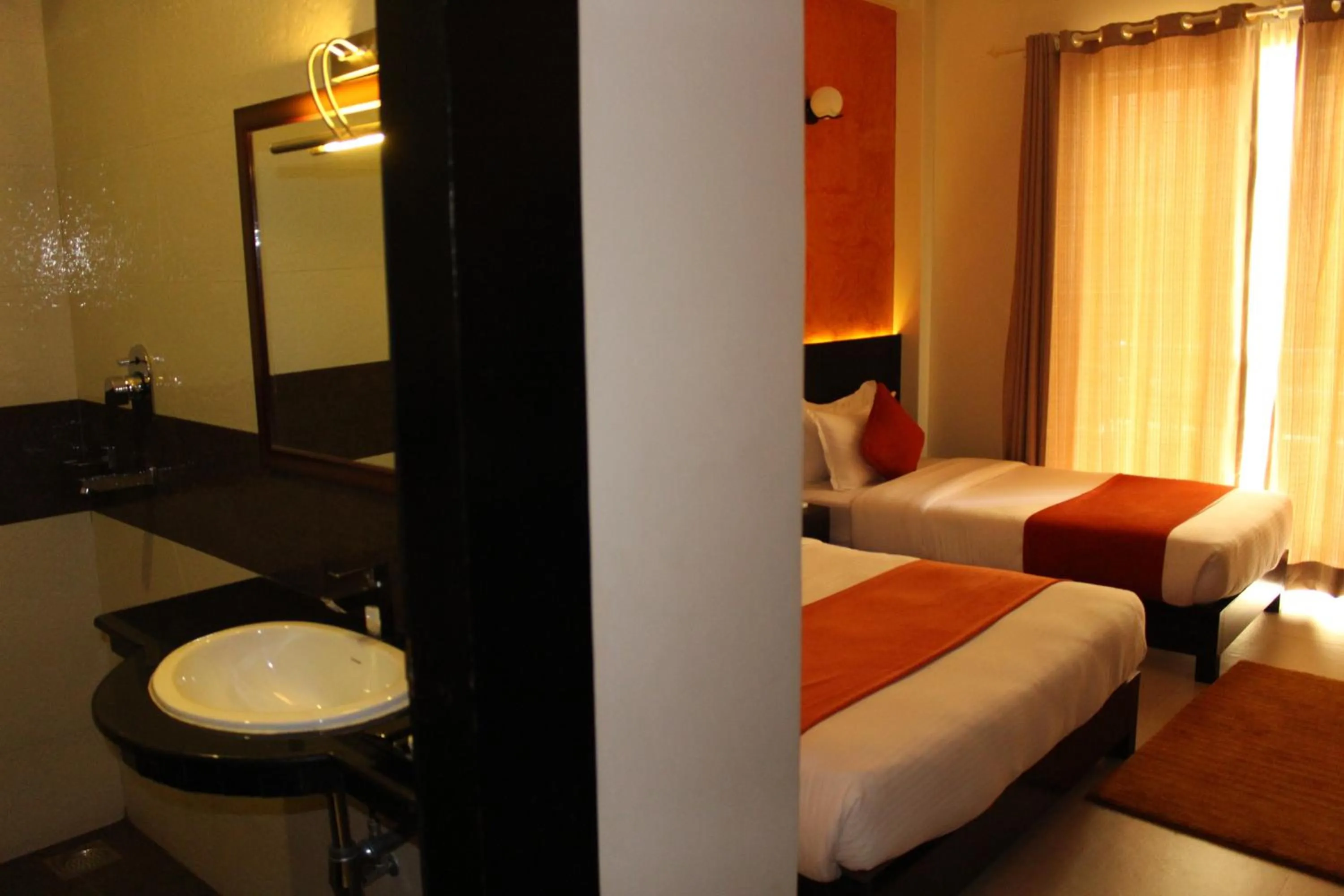 Bedroom in Tuki Resort Pokhara