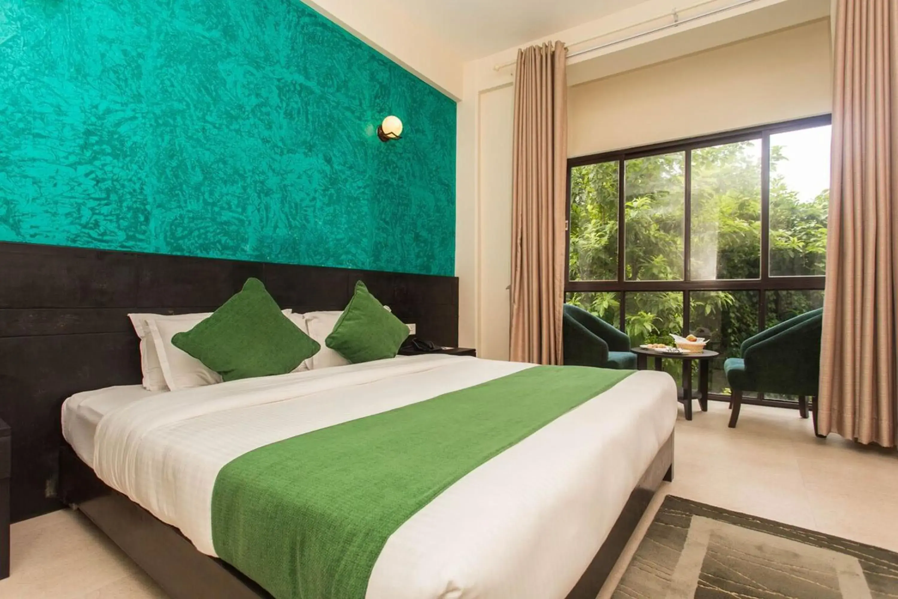 Photo of the whole room, Bed in Tuki Resort Pokhara Photo of the whole room, Bed in Tuki Resort Pokhara