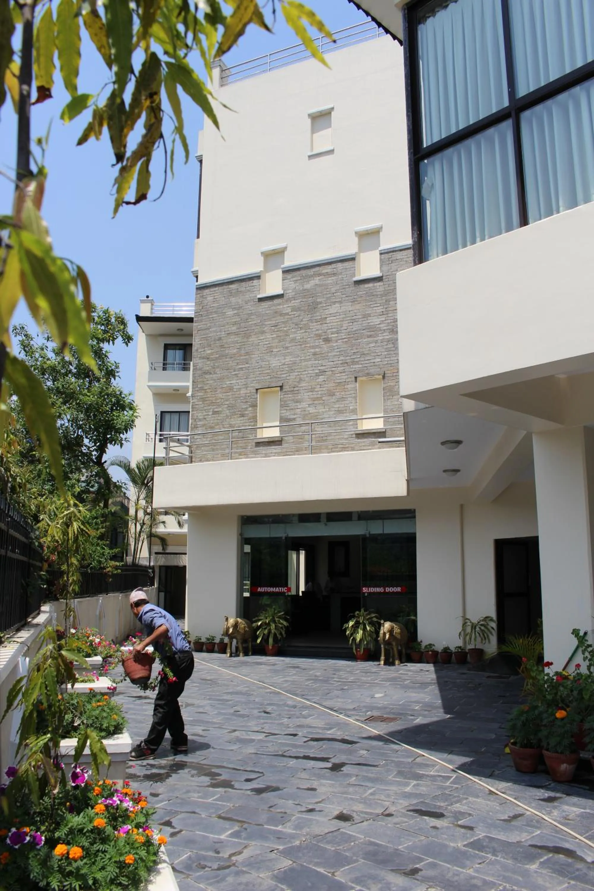 Floor plan in Tuki Resort Pokhara