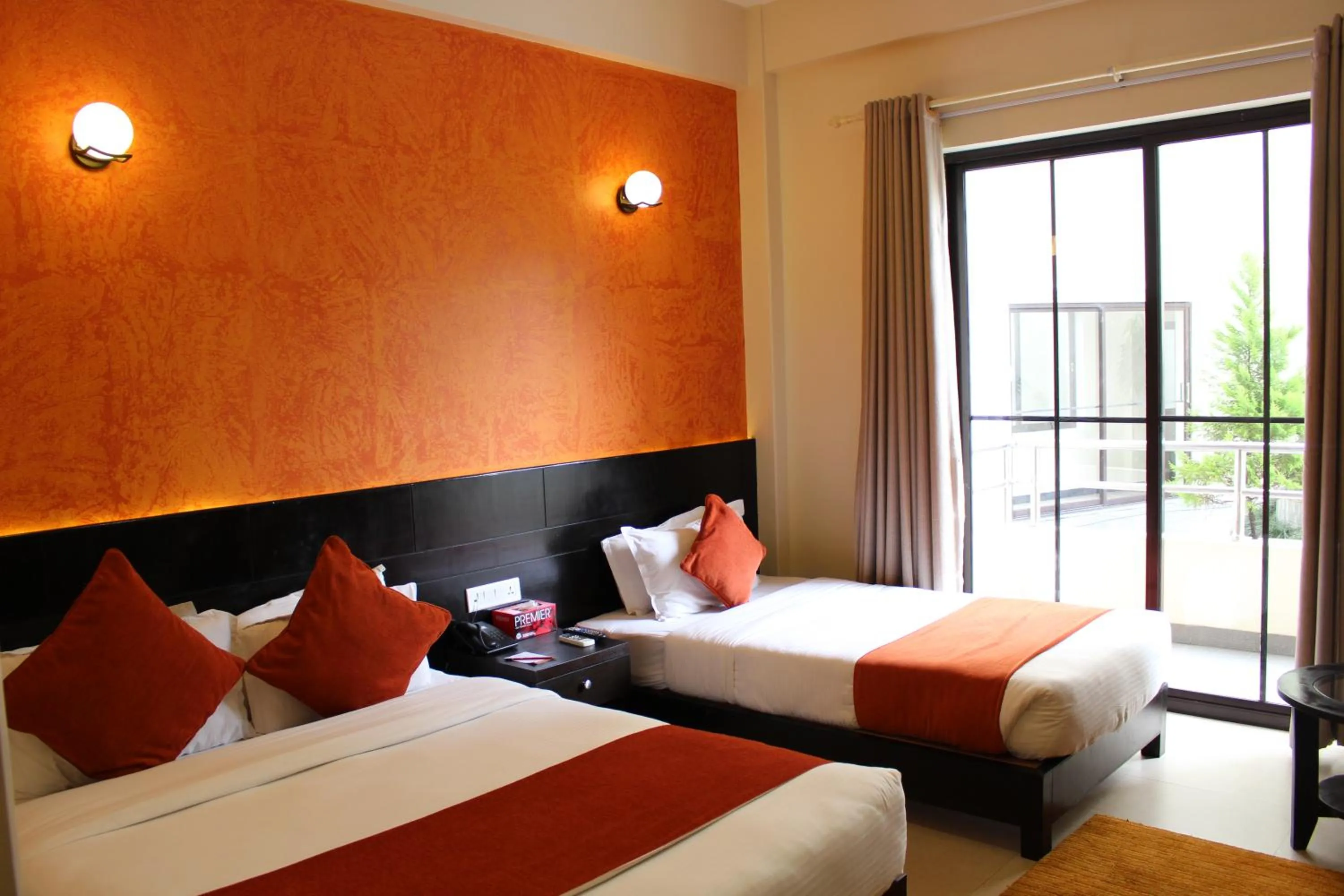 Bedroom in Tuki Resort Pokhara