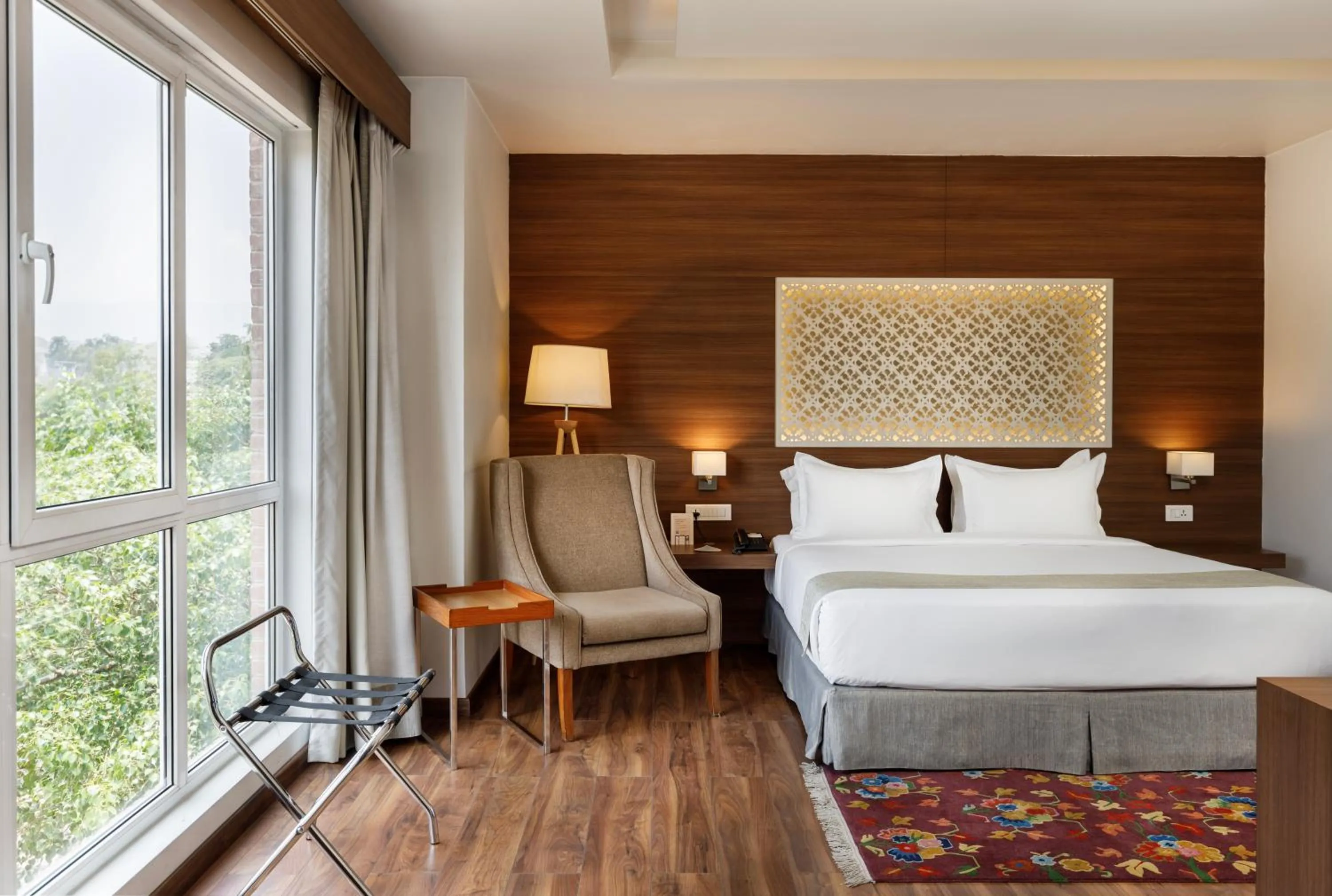 Bed in Hotel Ambassador by ACE Hotels