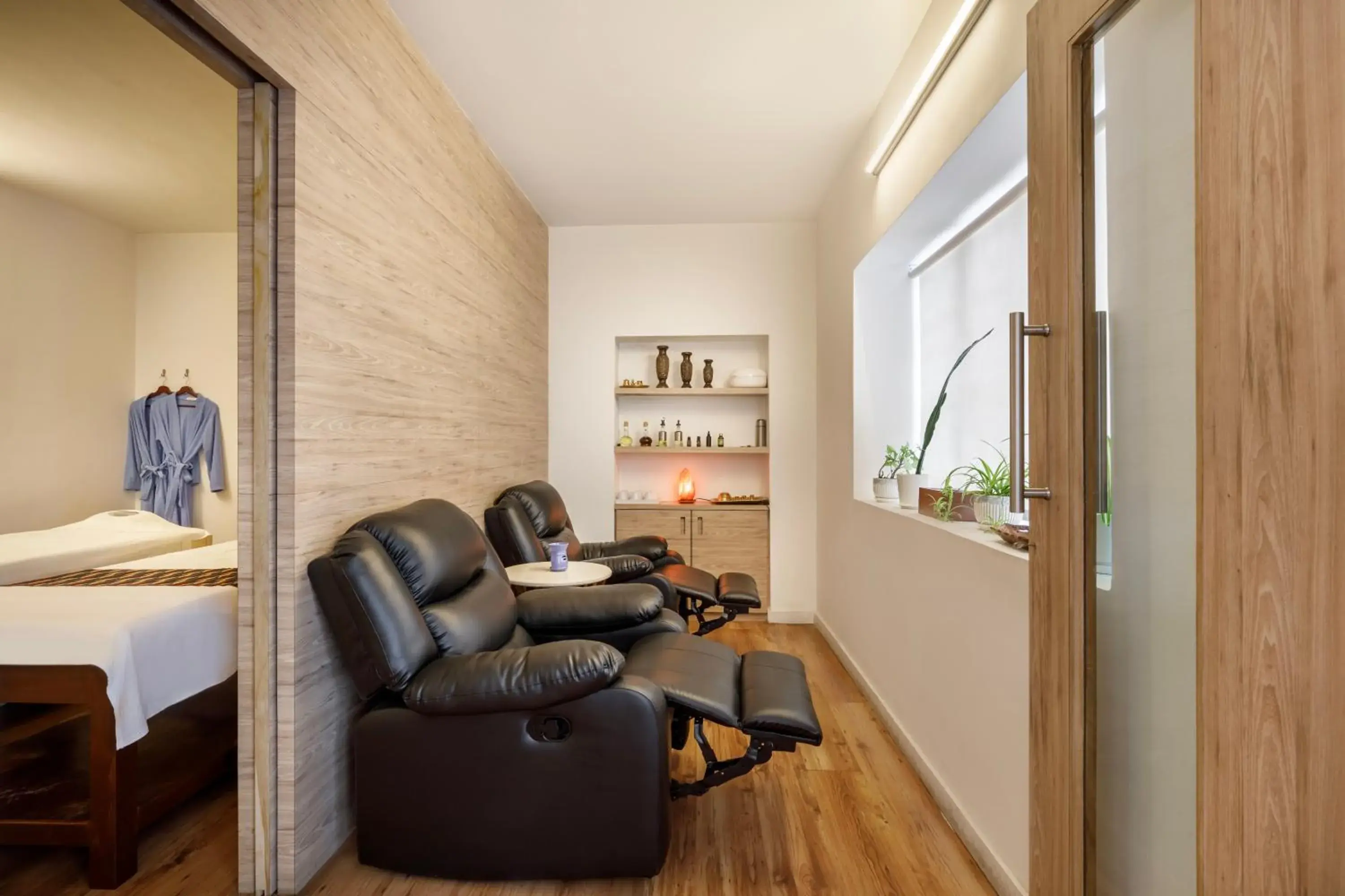 Spa and wellness centre/facilities in Hotel Ambassador by ACE Hotels Spa and wellness centre/facilities in Hotel Ambassador by ACE Hotels