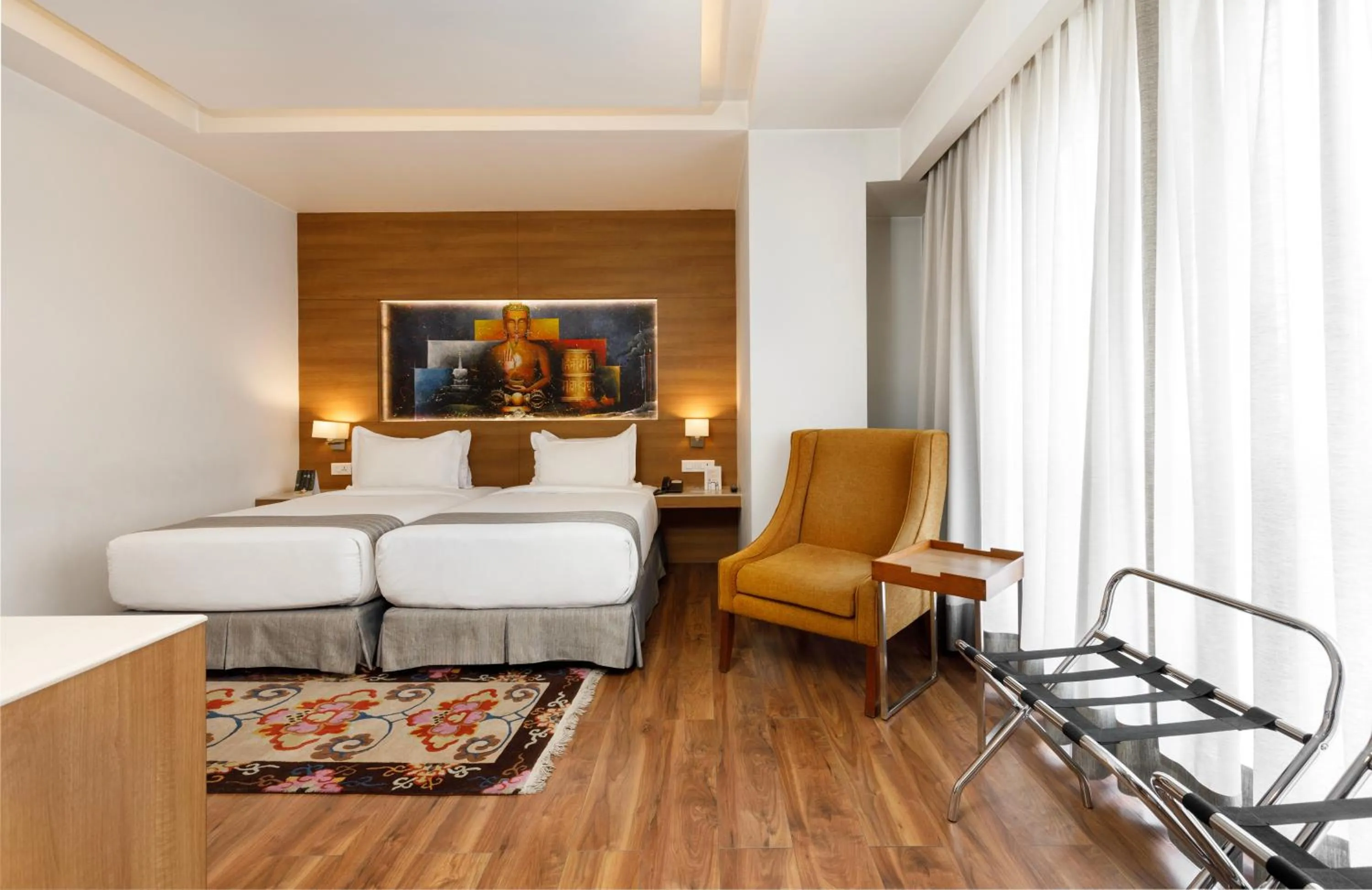 Bedroom, Bed in Hotel Ambassador by ACE Hotels