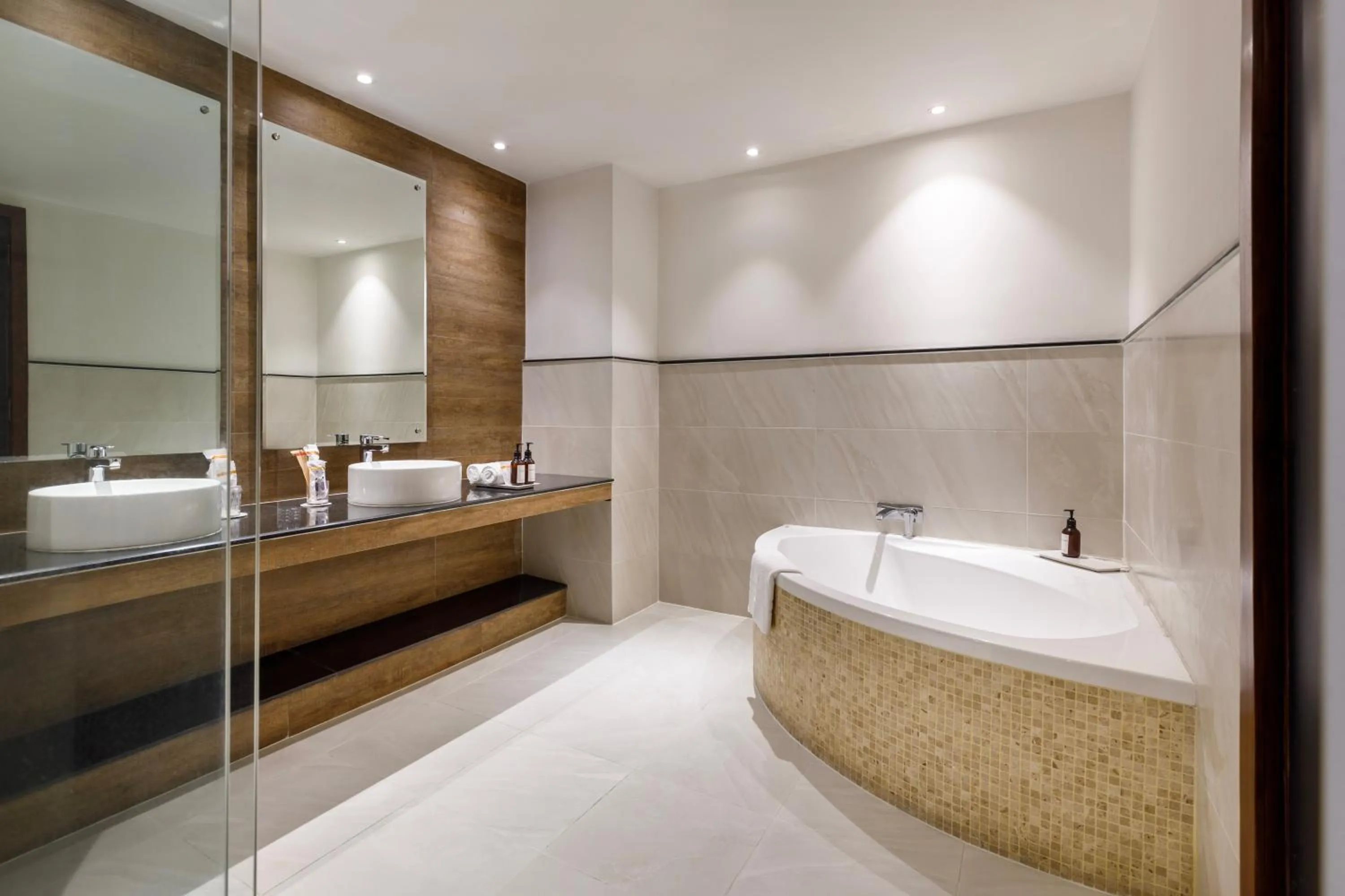 Bath in Hotel Ambassador by ACE Hotels