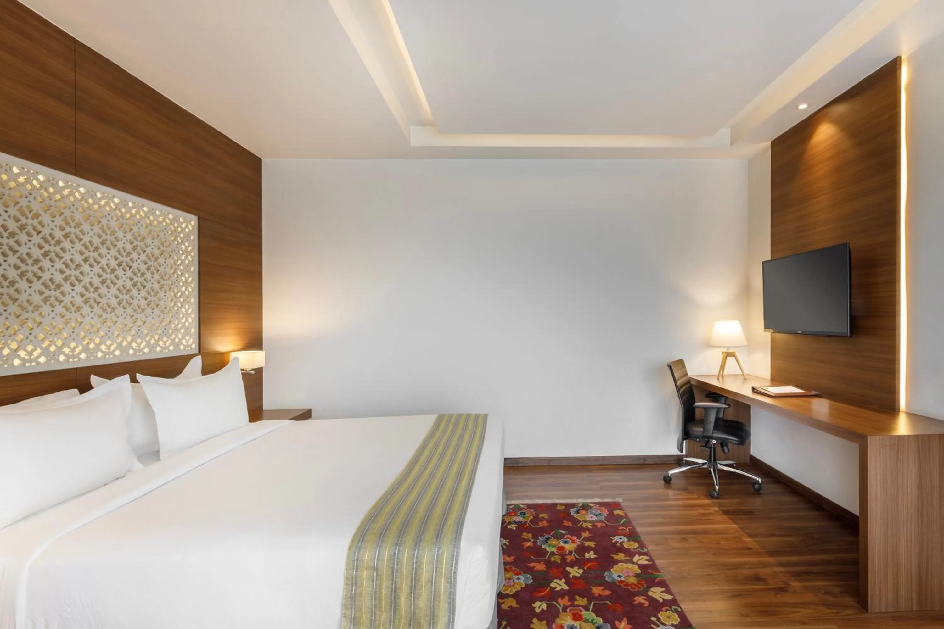 Bed in Hotel Ambassador by ACE Hotels