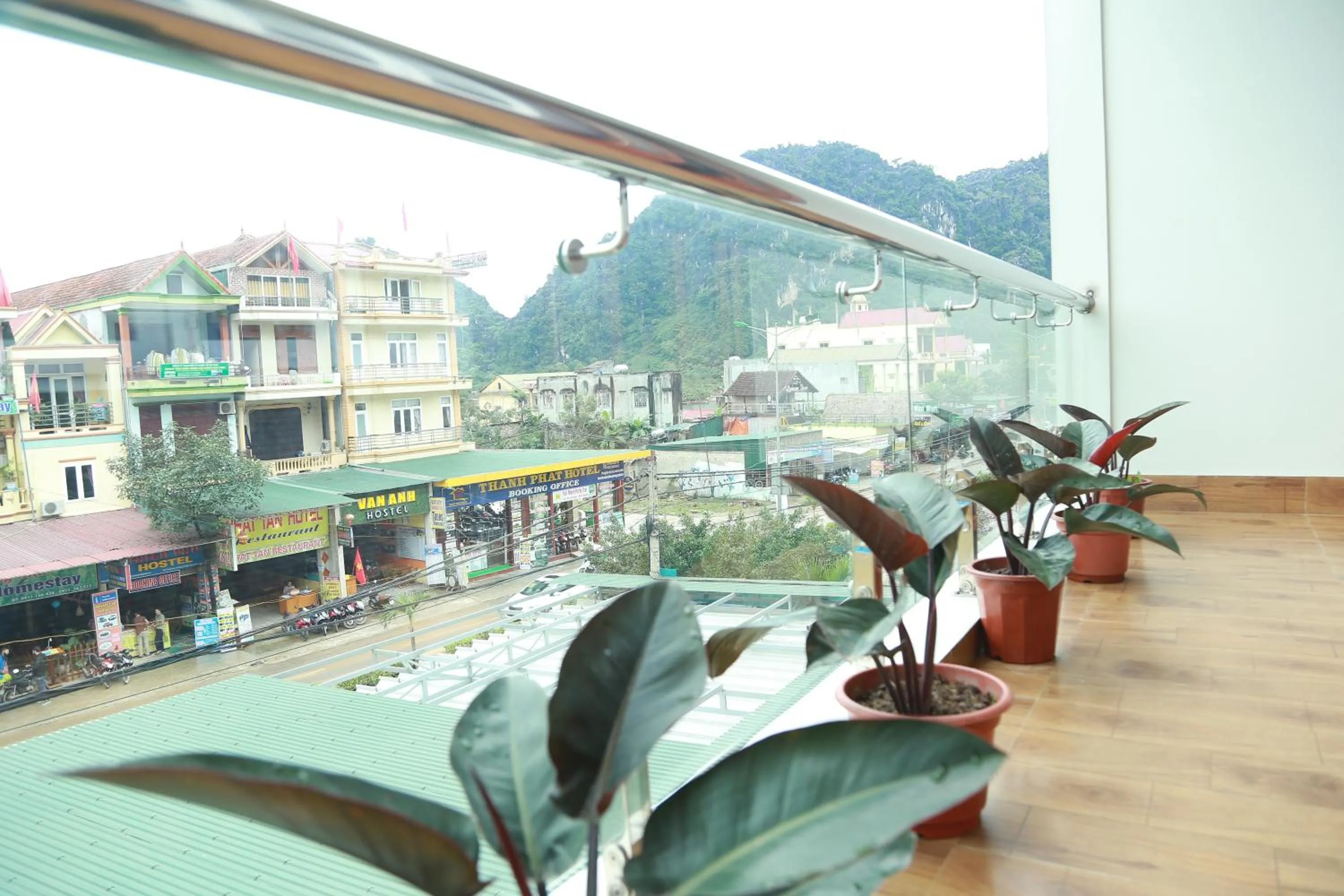 Balcony/Terrace in Gold Plus Hotel