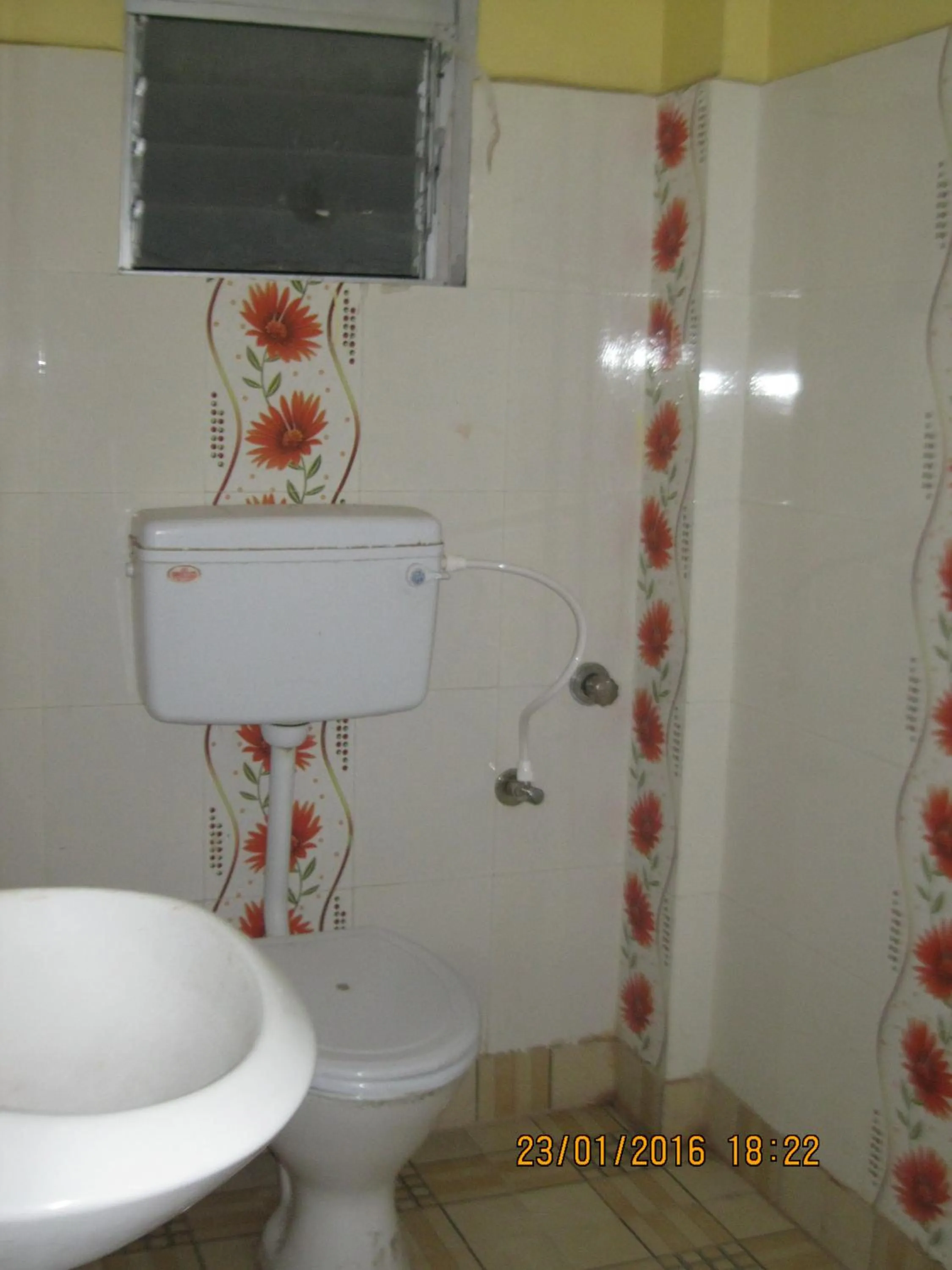 Toilet in Hotel Srikrishna International