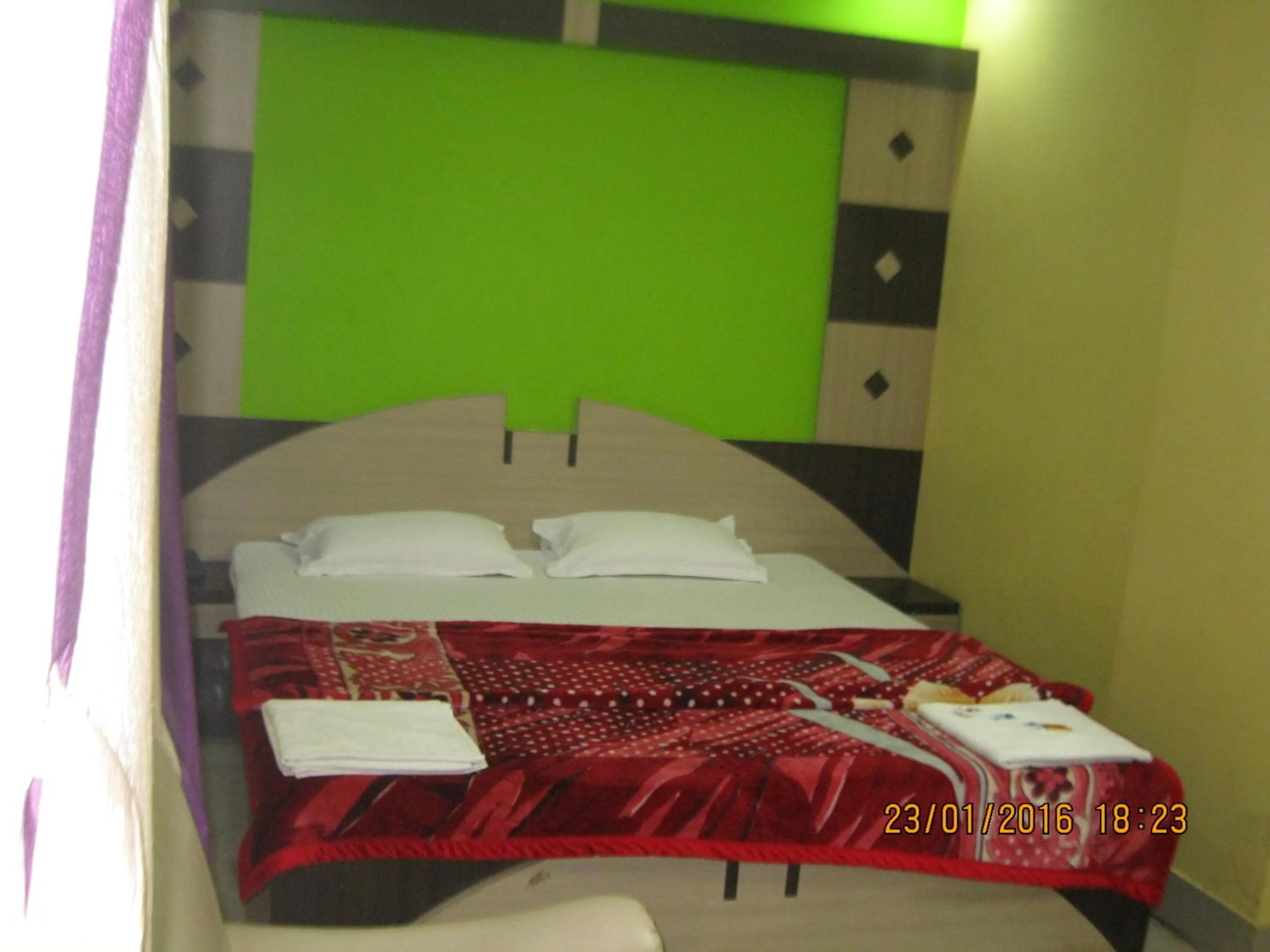 Bedroom, Bed in Hotel Srikrishna International