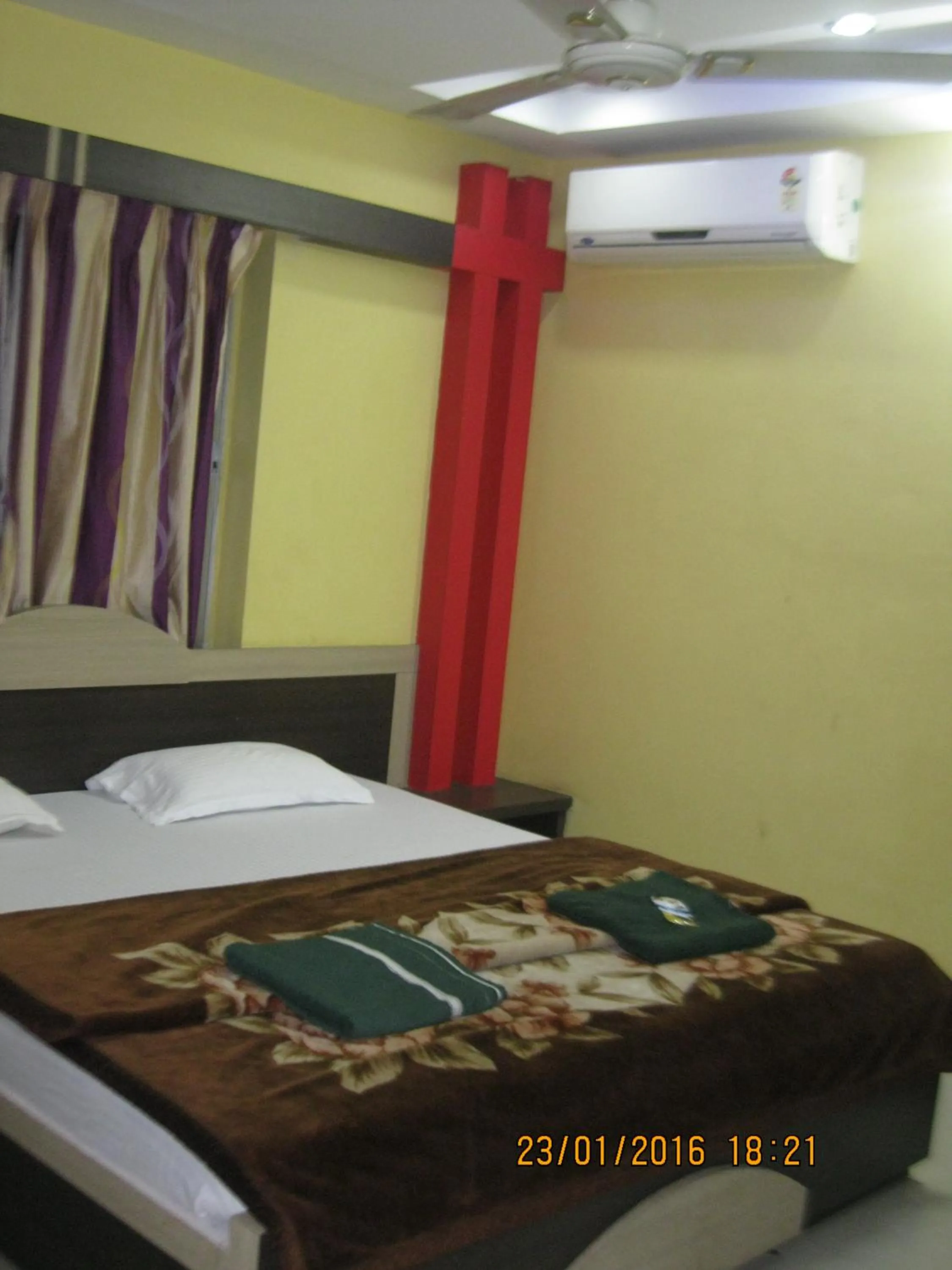 Bedroom, Bed in Hotel Srikrishna International