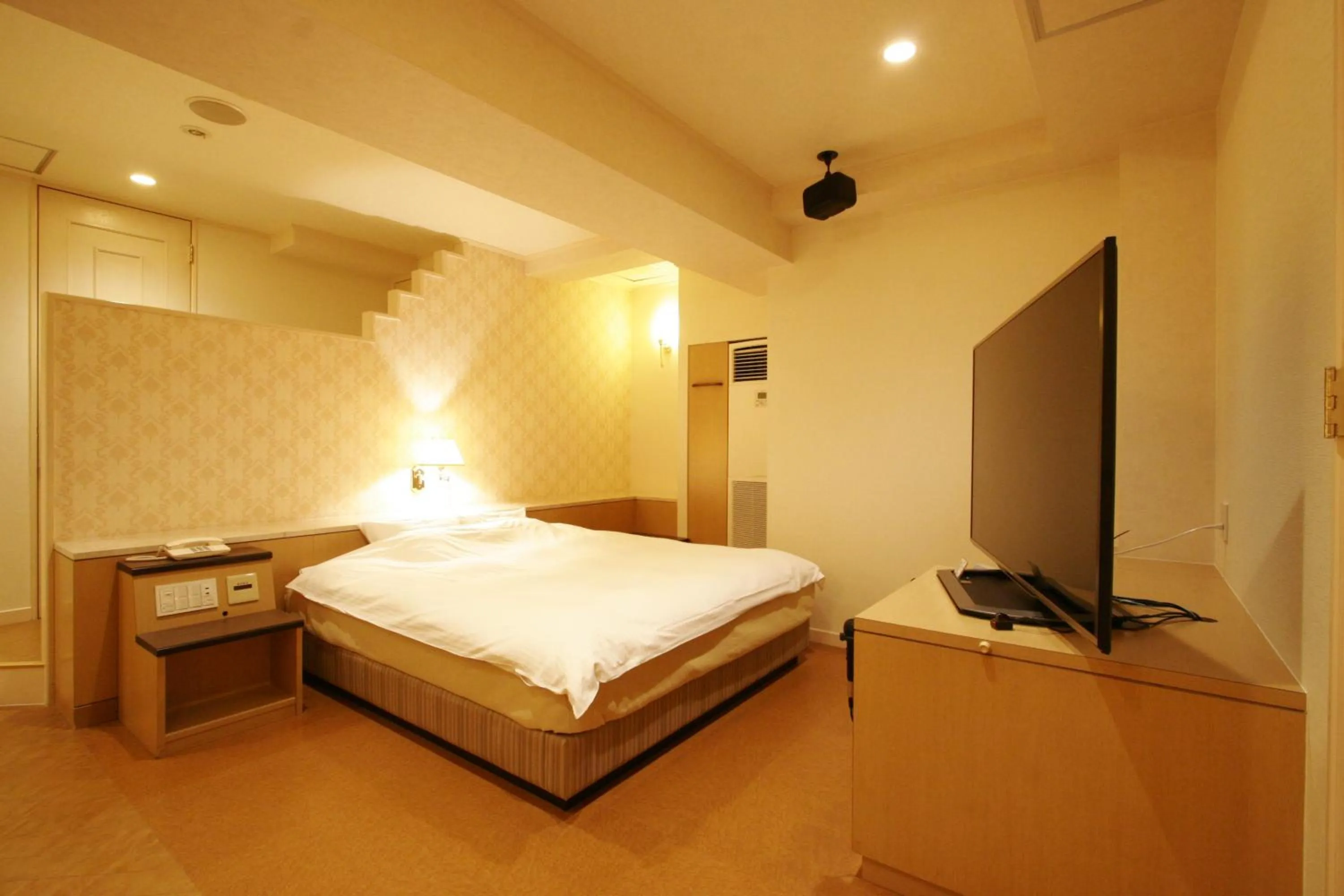 Photo of the whole room, Bed in Hotel NOA (Adult Only)