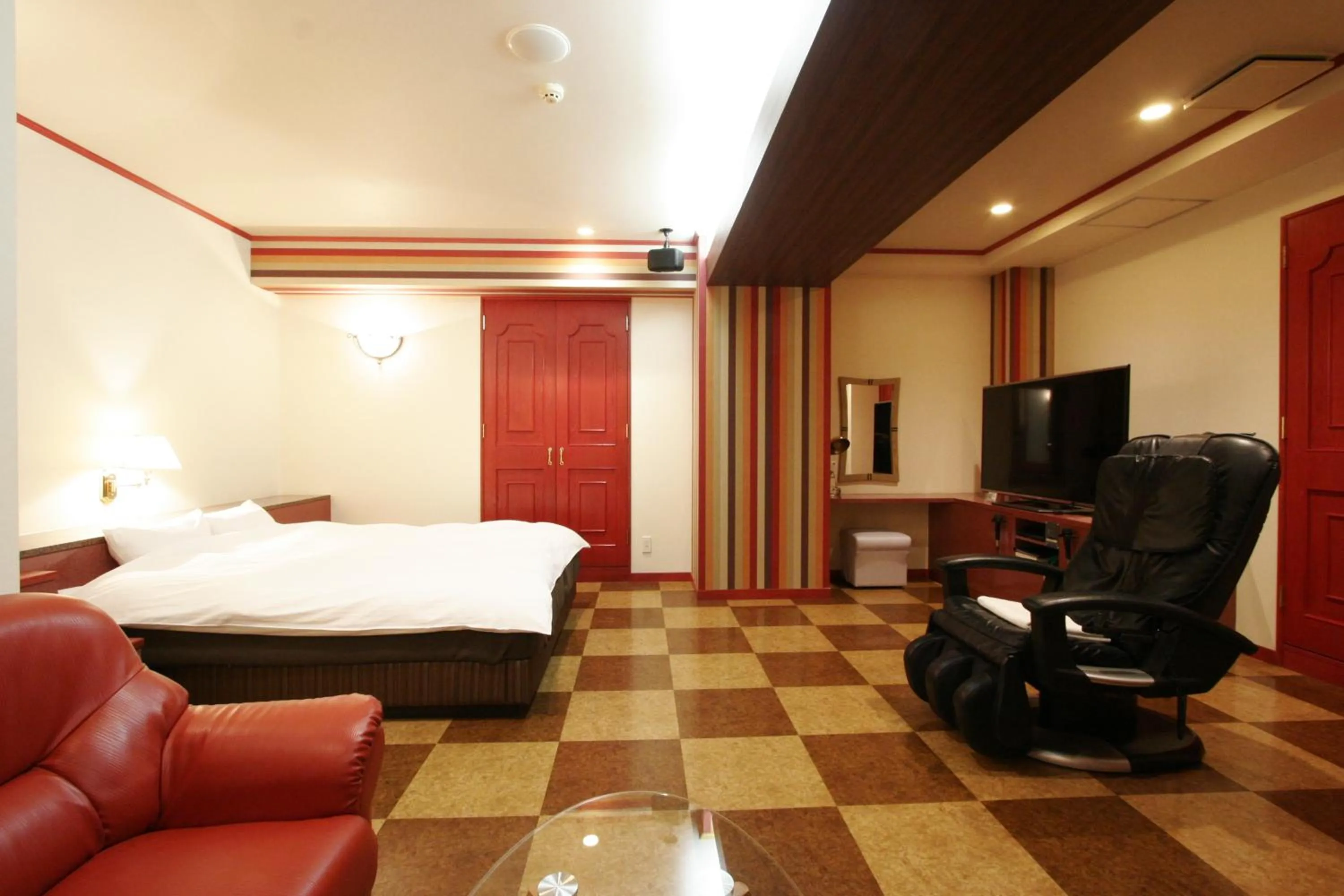 Photo of the whole room, Bed in Hotel NOA (Adult Only)