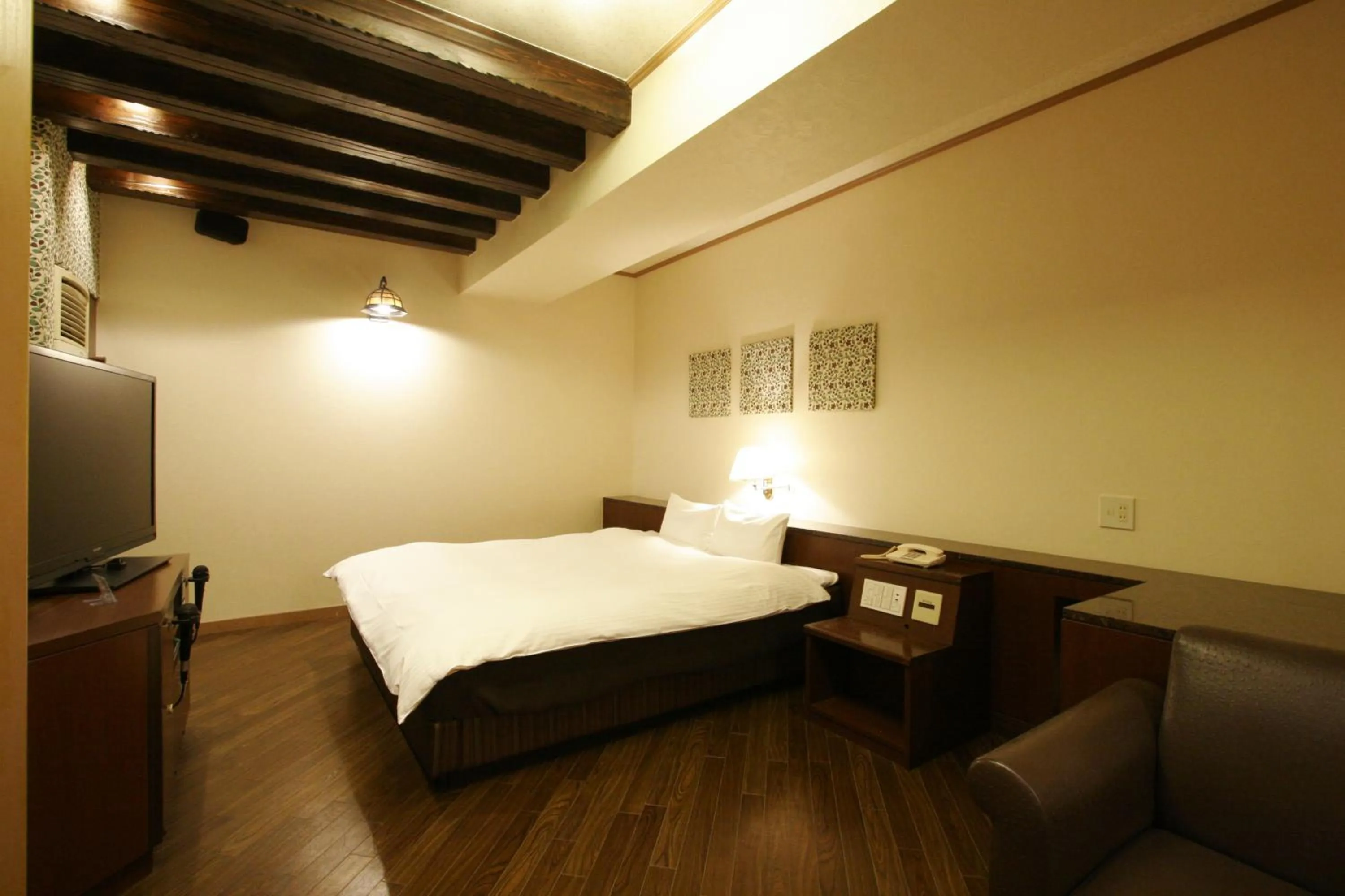 Photo of the whole room, Bed in Hotel NOA (Adult Only)