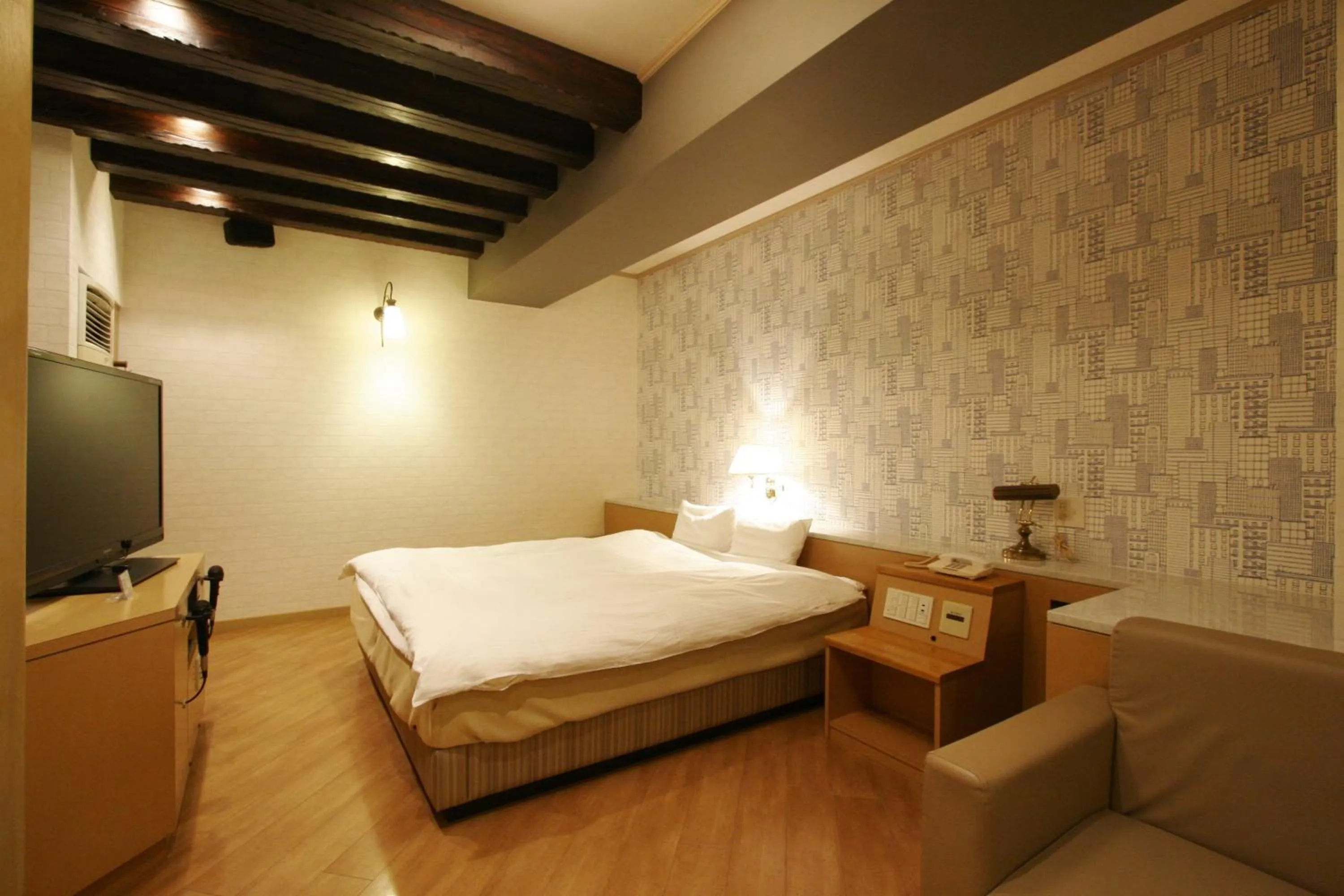 Photo of the whole room, Bed in Hotel NOA (Adult Only)