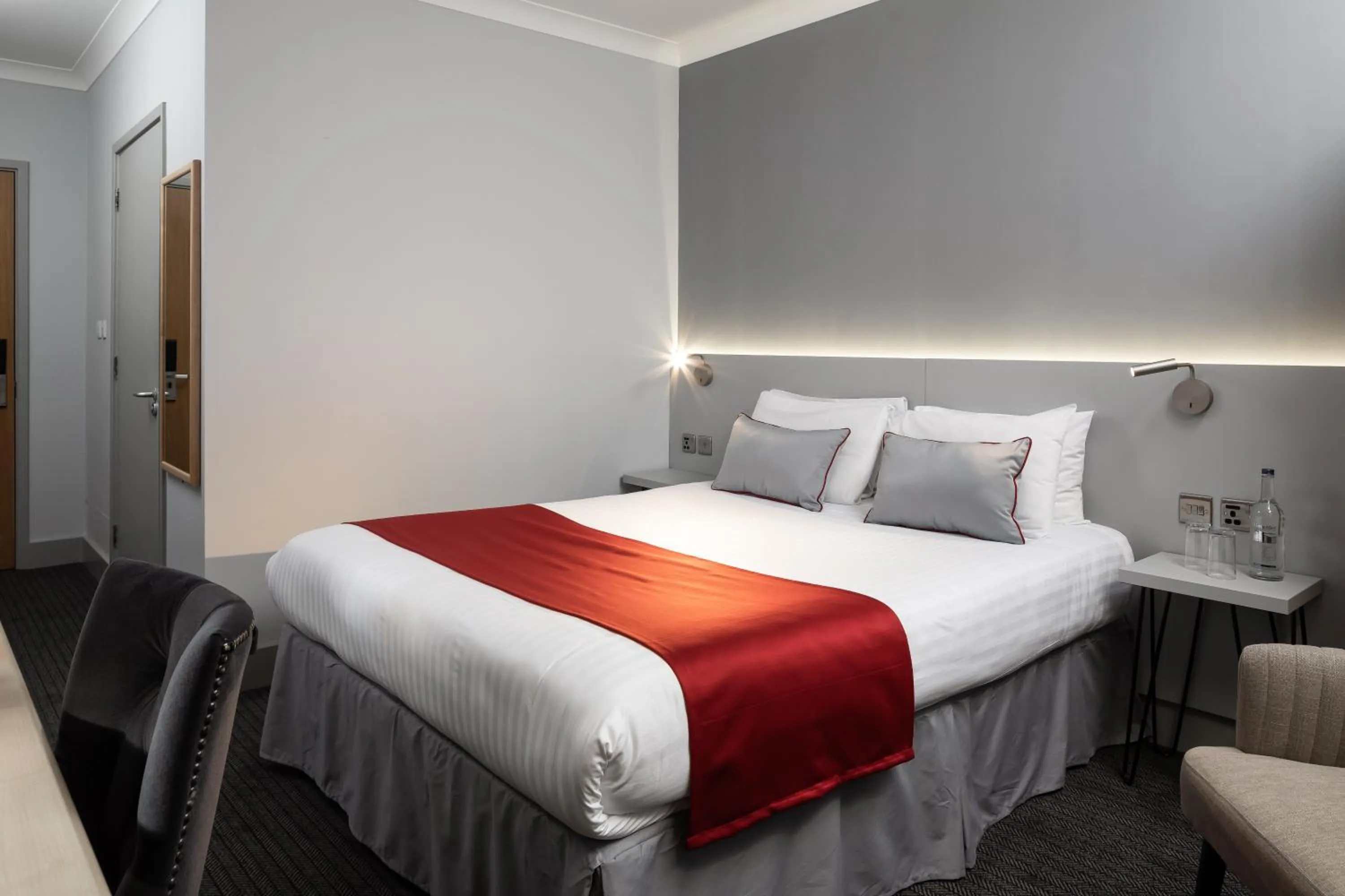 Bedroom in OYO Flagship London Finchley