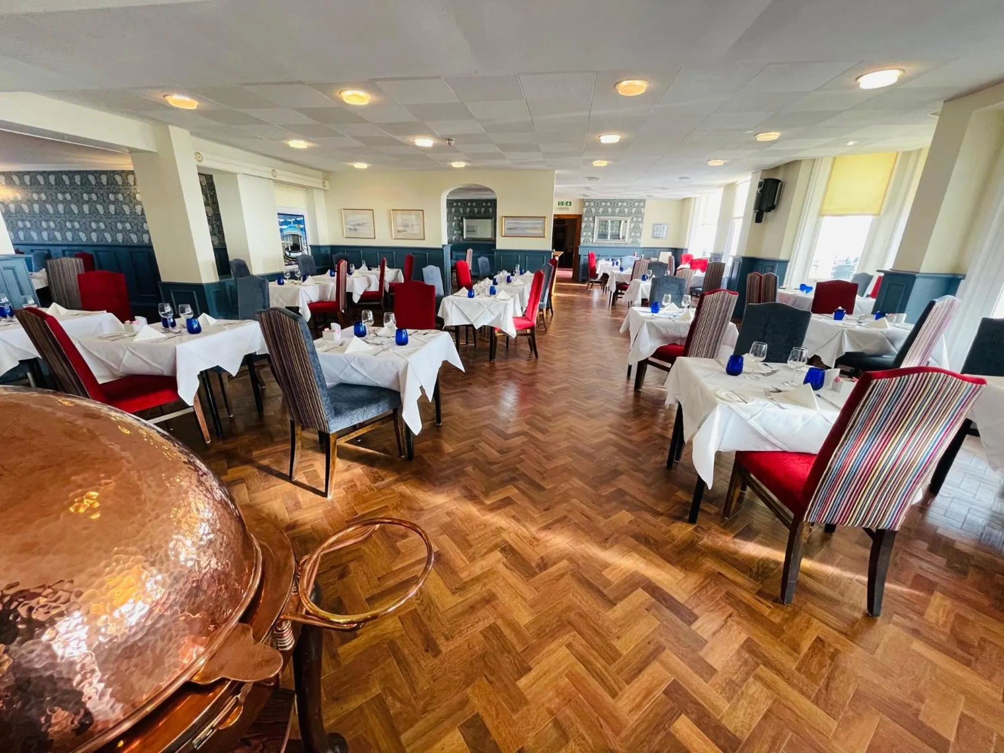 Restaurant/places to eat in Langham Hotel Eastbourne