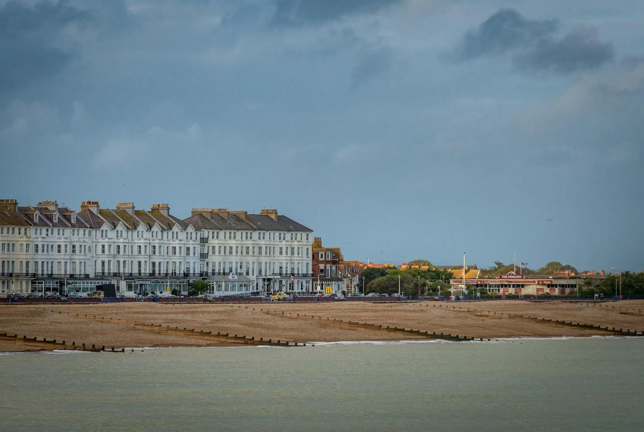 Beach in Langham Hotel Eastbourne