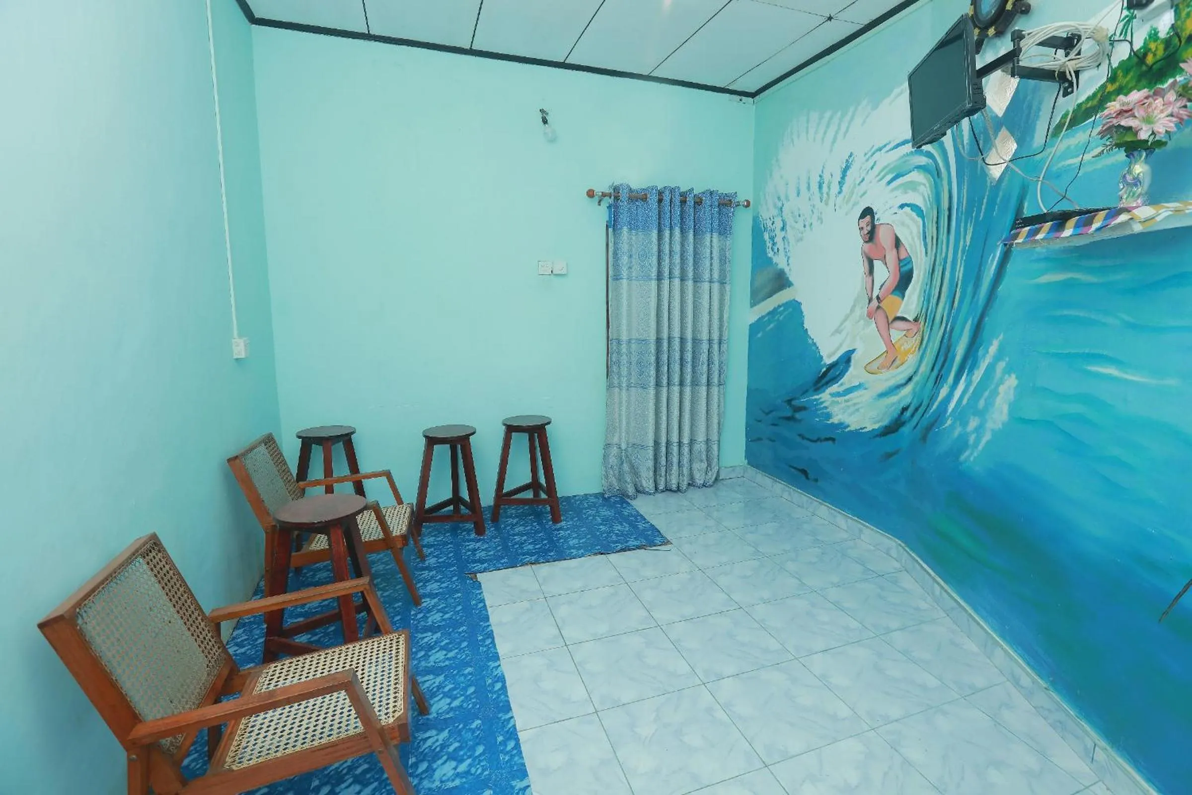 Property building in Galle Paradise Inn